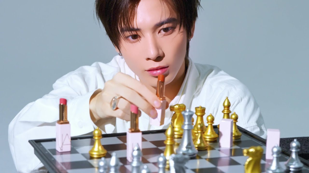 Taehyun of TXT for NYLON JAPAN X NARS