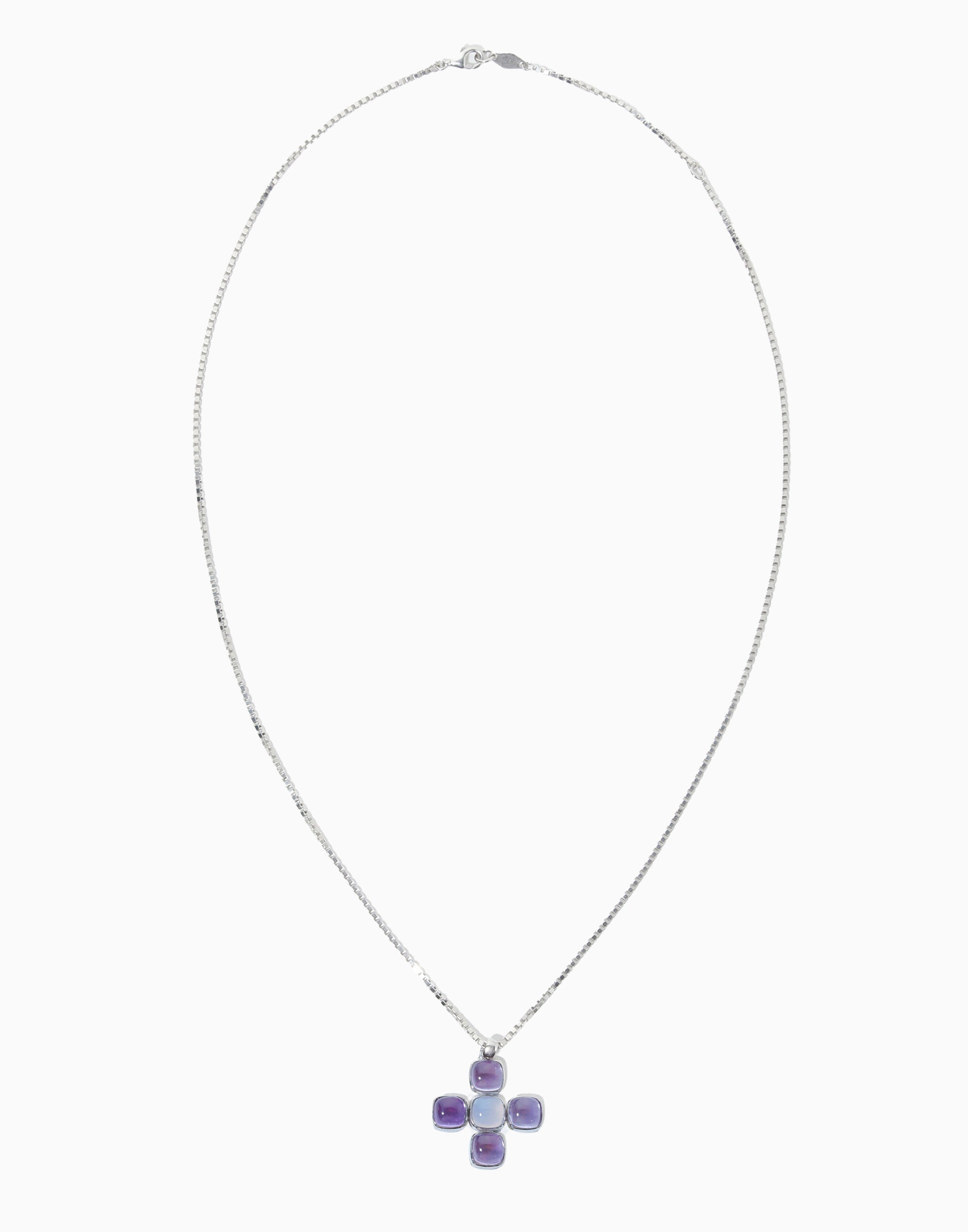 Stars Align Necklace Purple Lavender