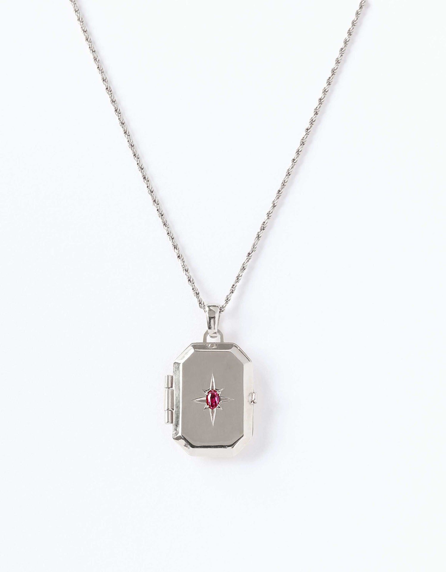 Keep Me Close Locket Necklace