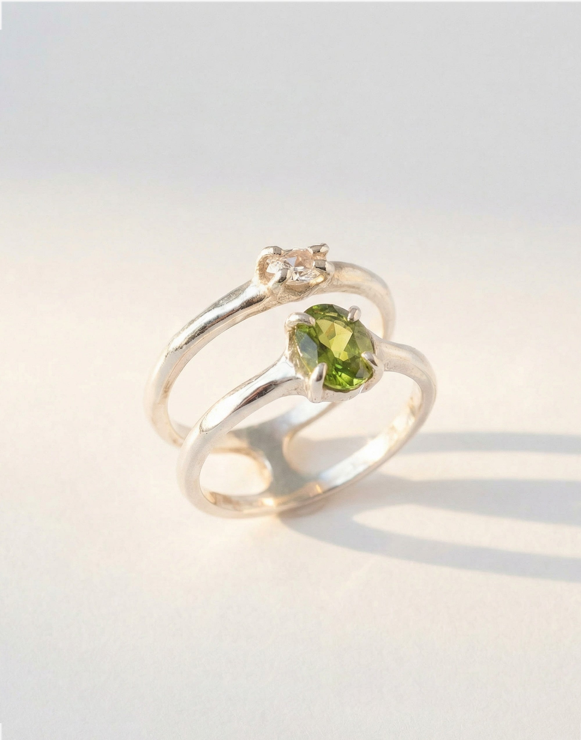 Big Little Oval Ring