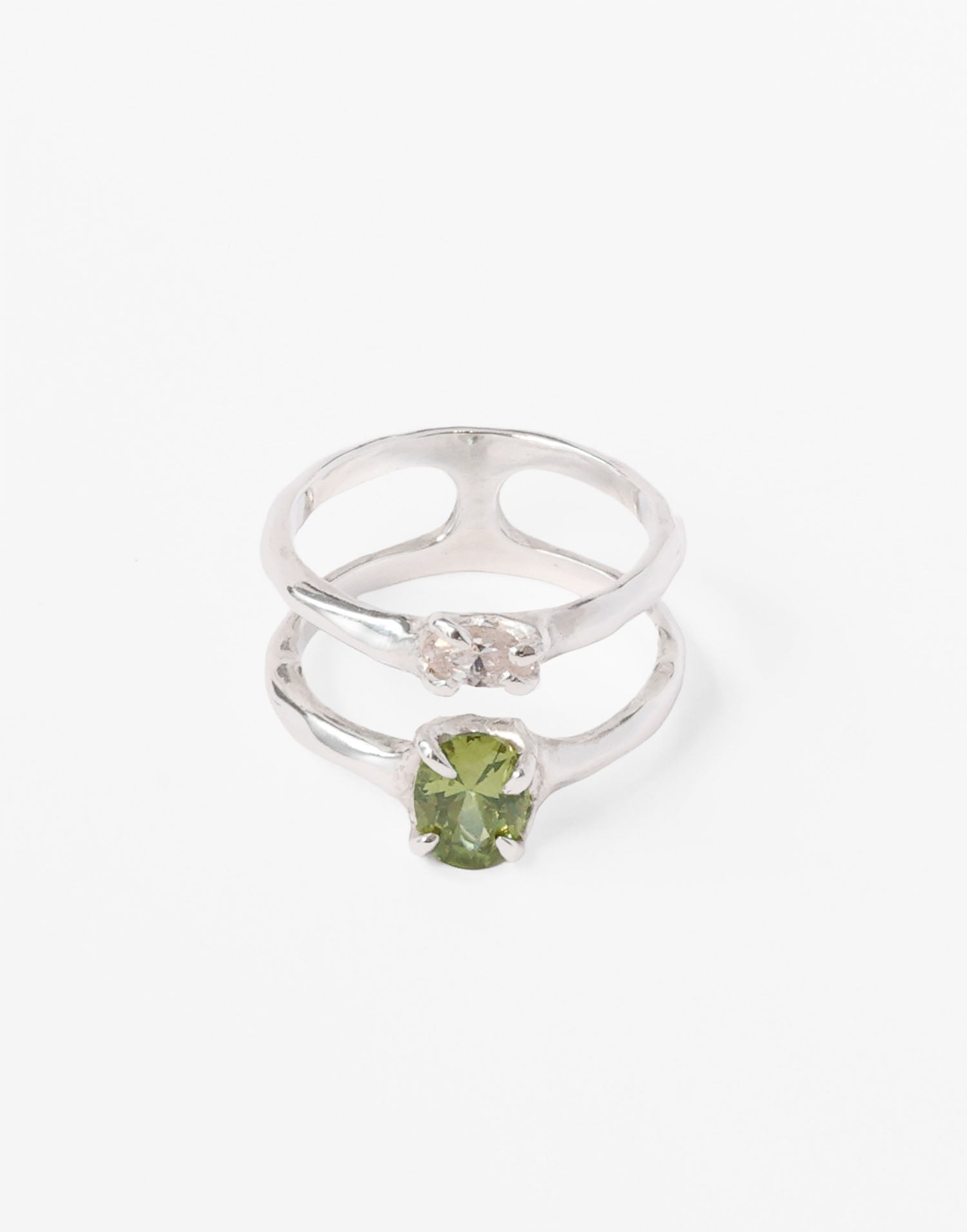 Big Little Oval Ring