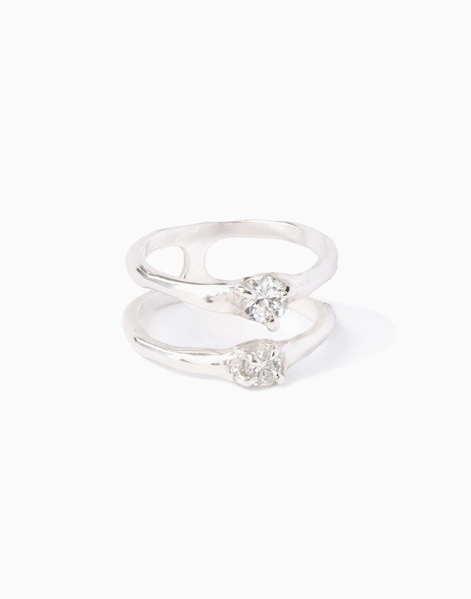 #Gemstone Type_Lab Grown White Diamonds