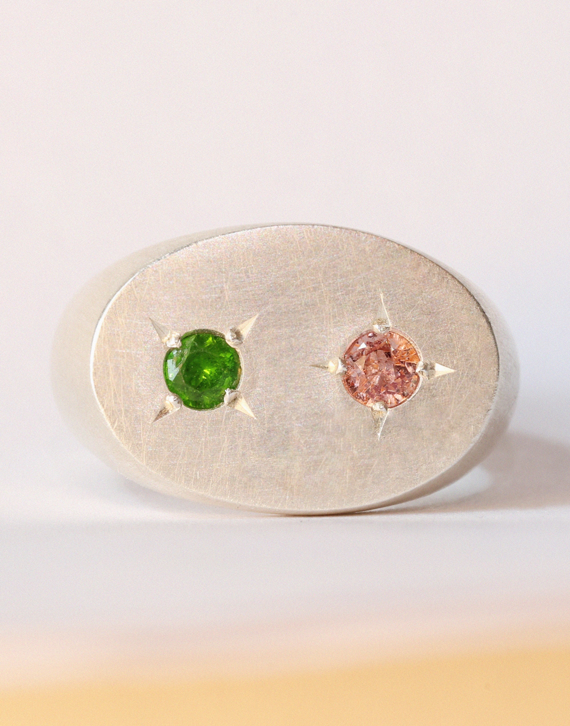 Velvet Orchard Signet Ring