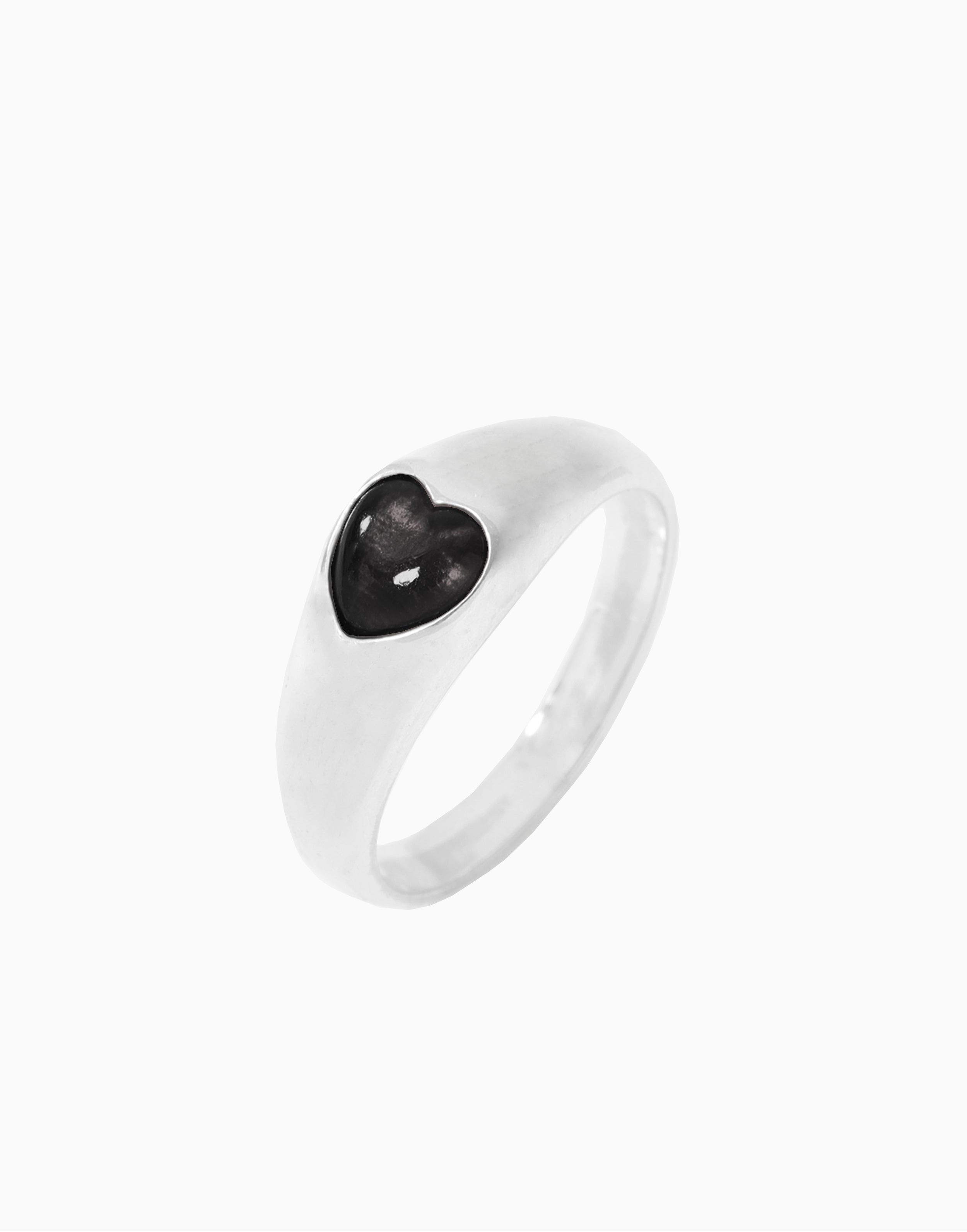 Bisous Ring Obsidian