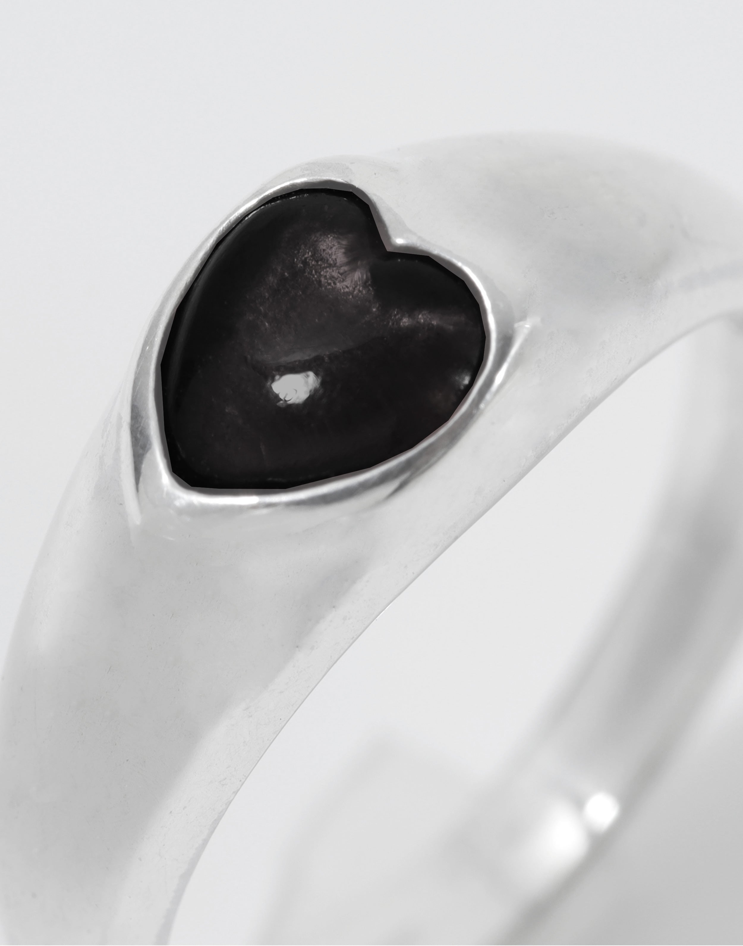 Bisous Ring Obsidian