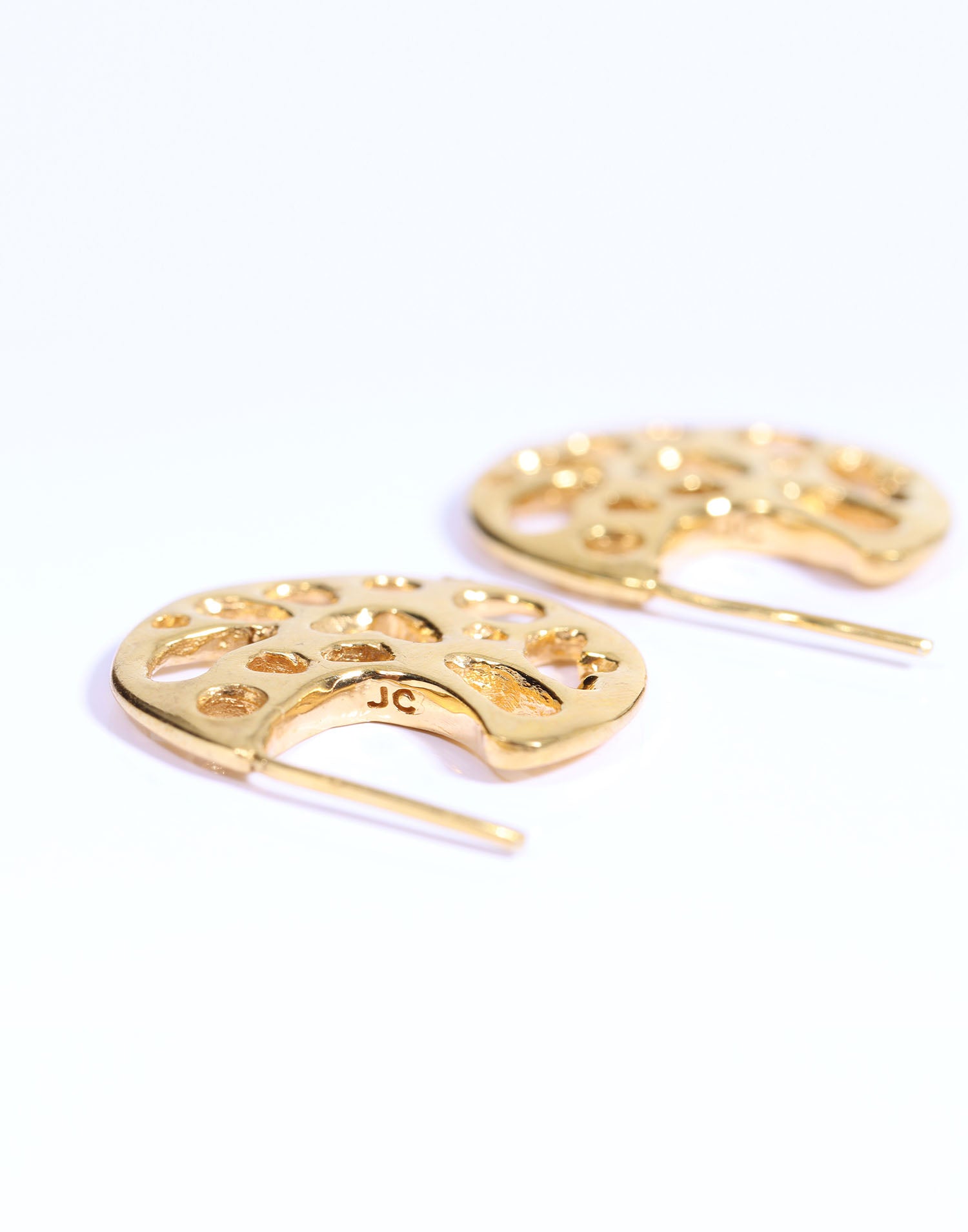 #Material_18K Gold Vermeil