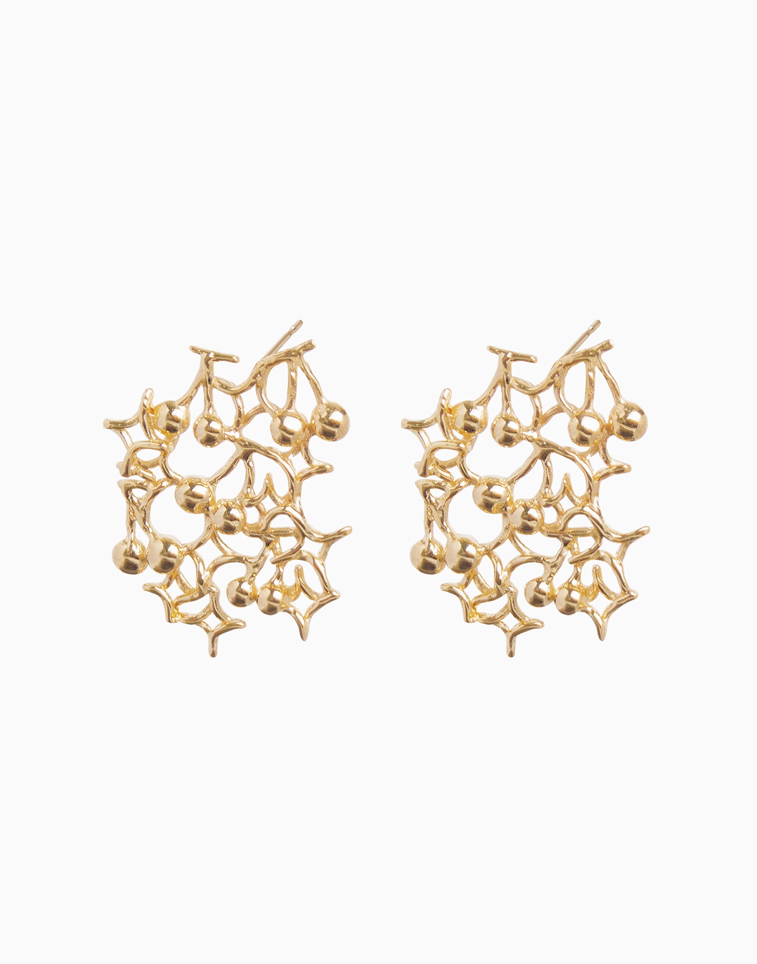 #Material_18K Gold Vermeil
