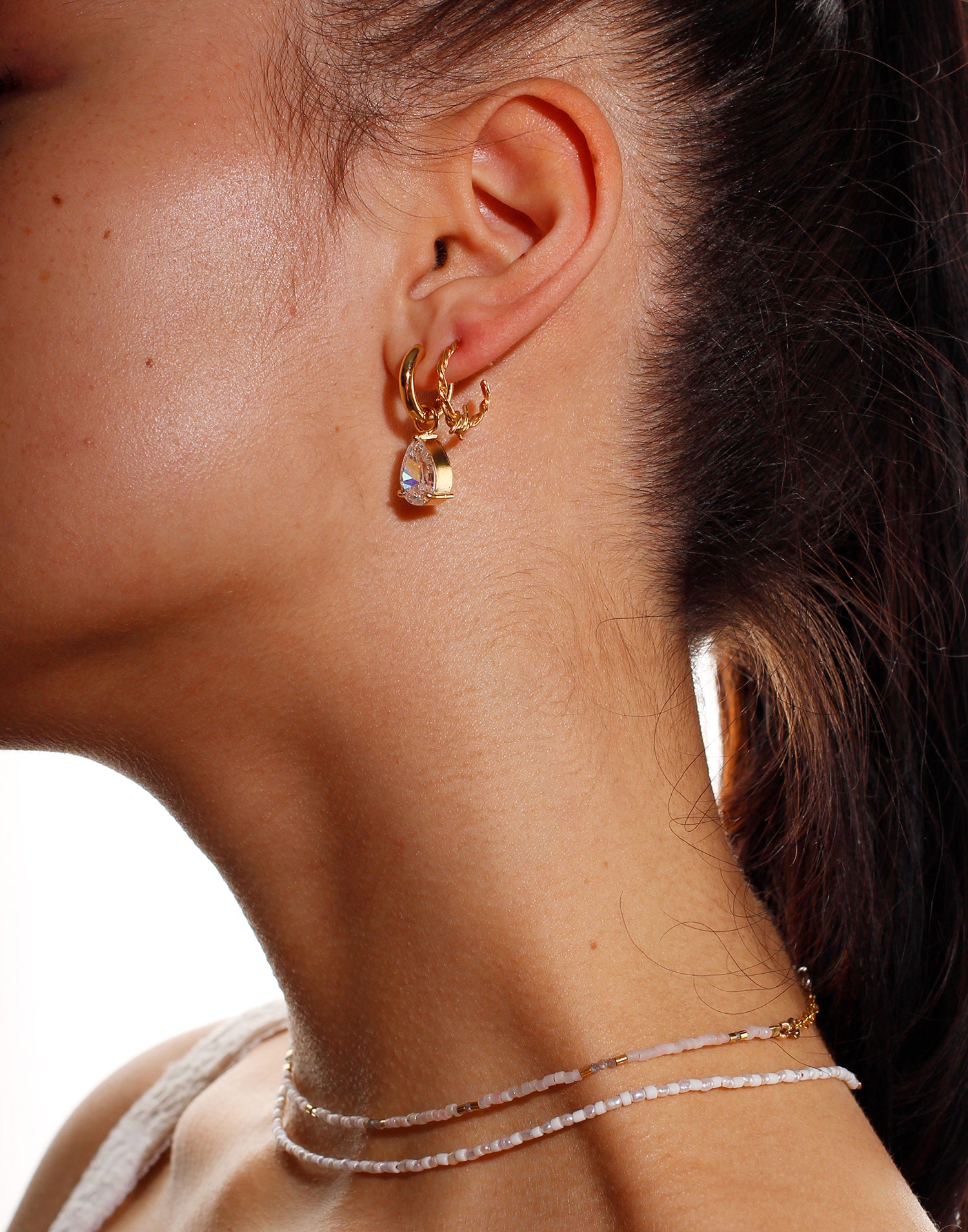 #Material_18K Gold Vermeil