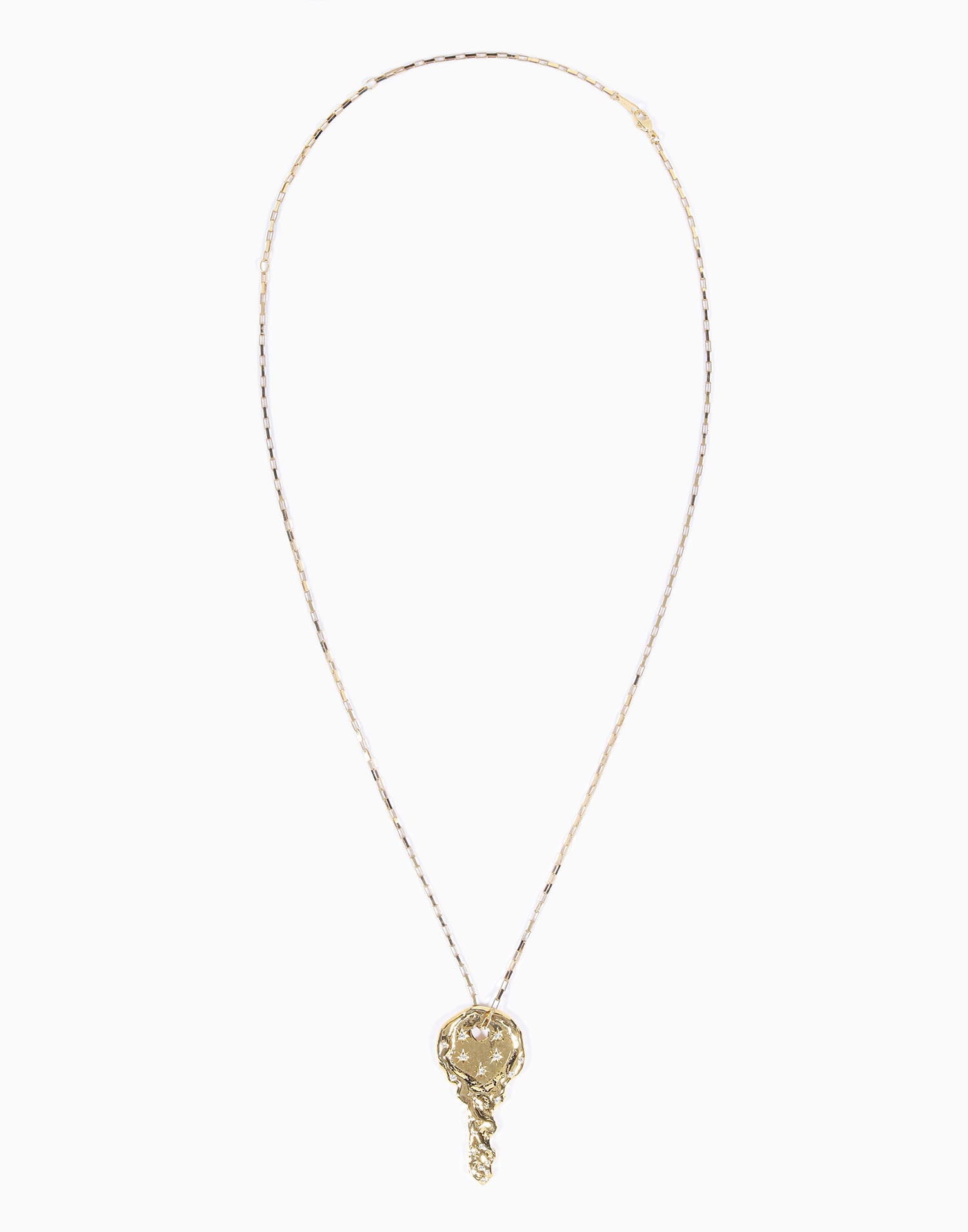 #Material_18K Gold Vermeil