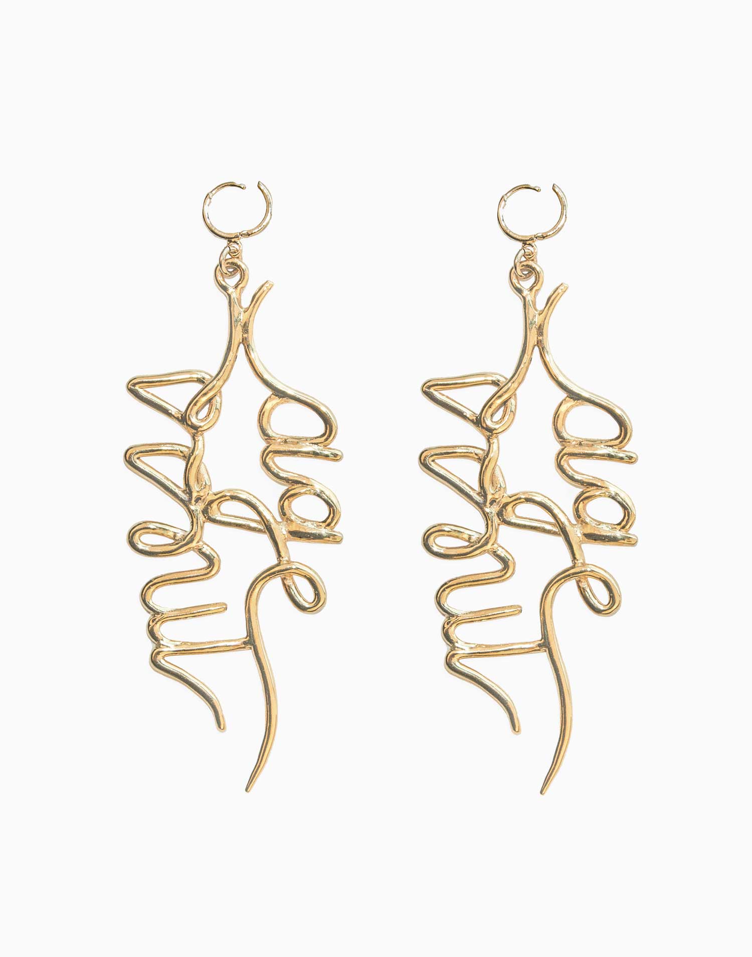 Tattoo Earrings