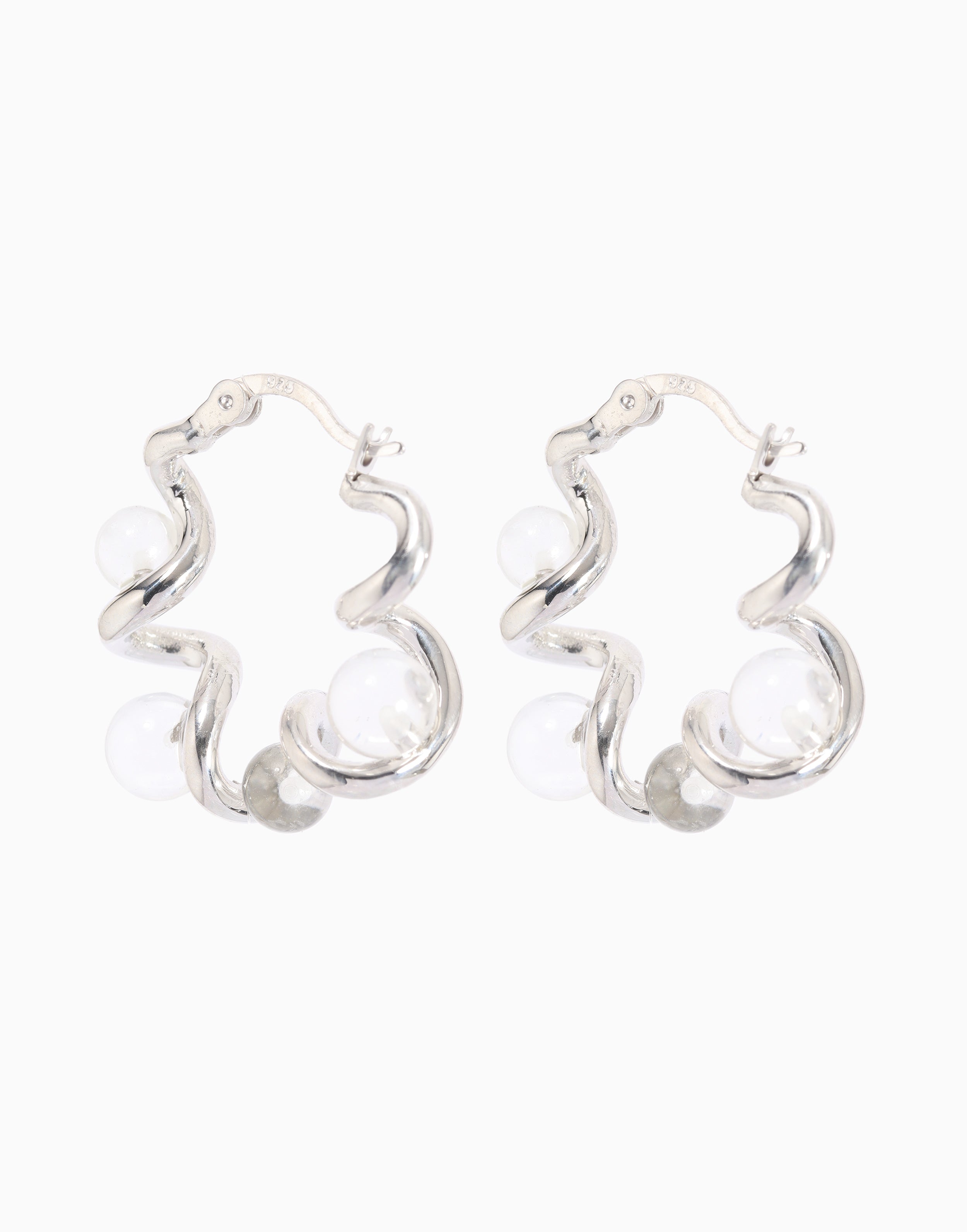 Bubbly Hoops Small