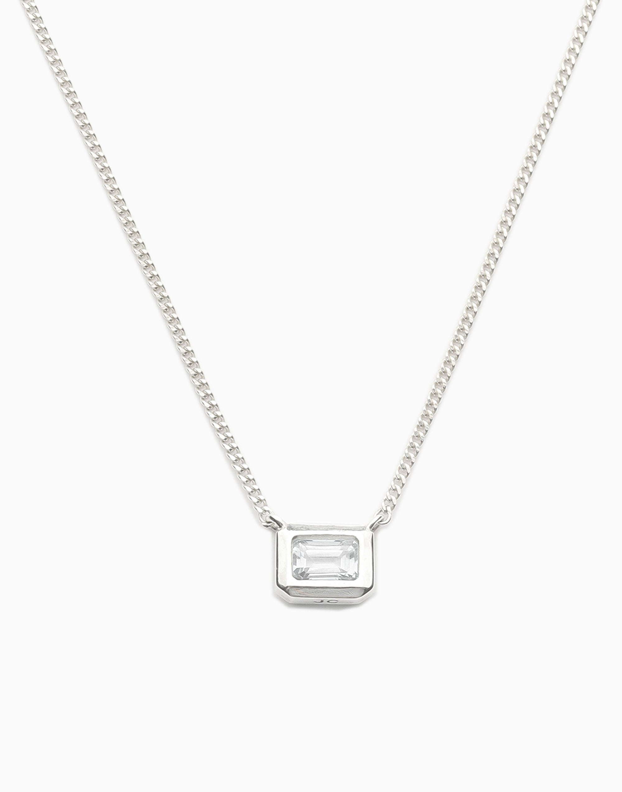 Cadeau Necklace Clear Quartz