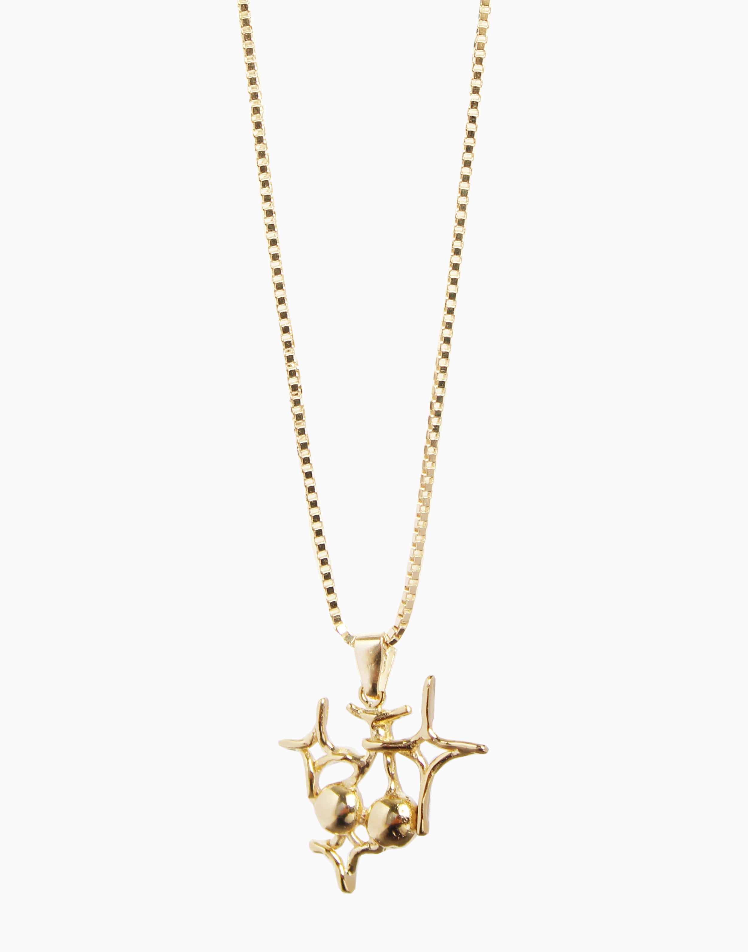 Cherry My Chéri Necklace Gold Vermeil