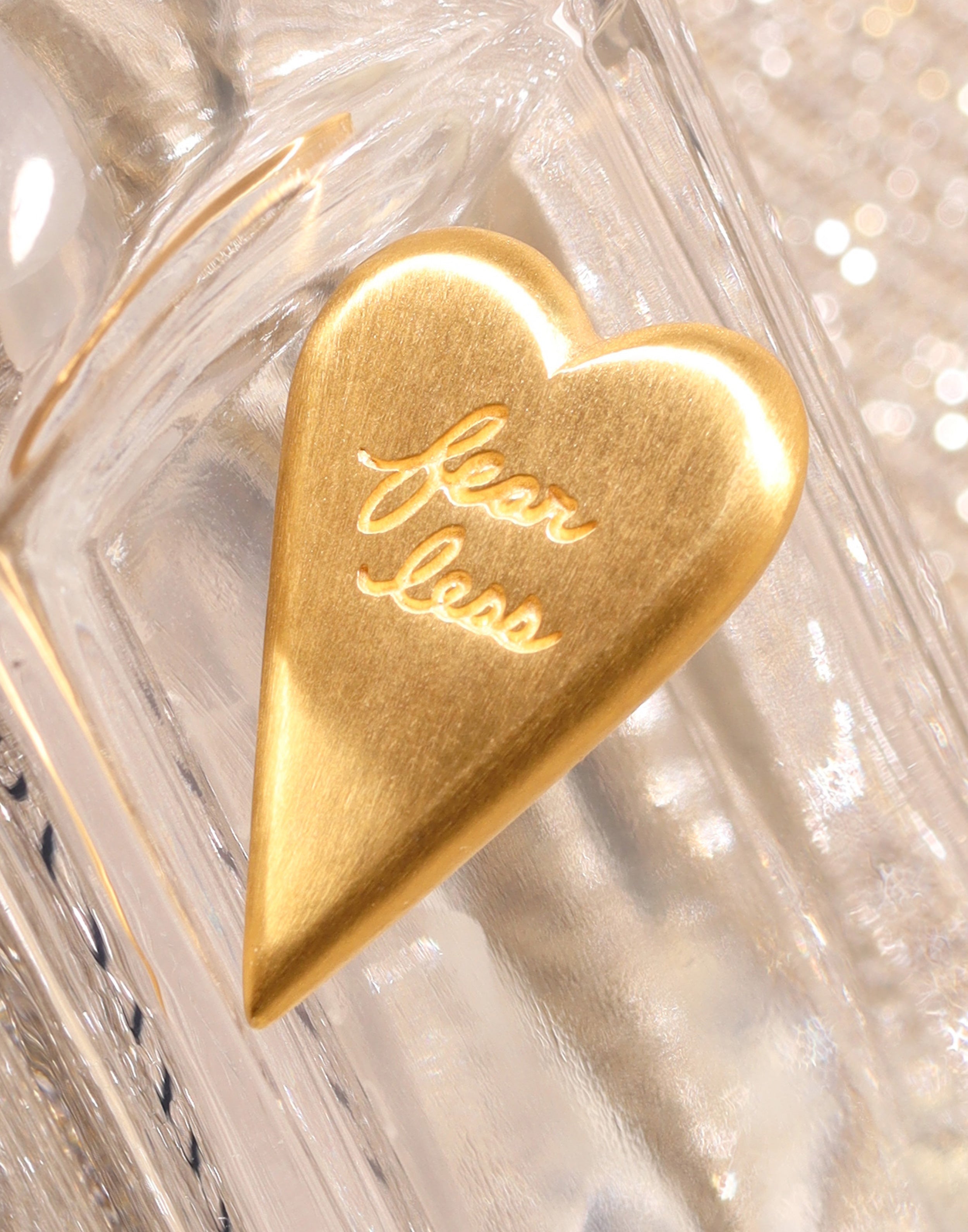 Fearless Earrings Gold