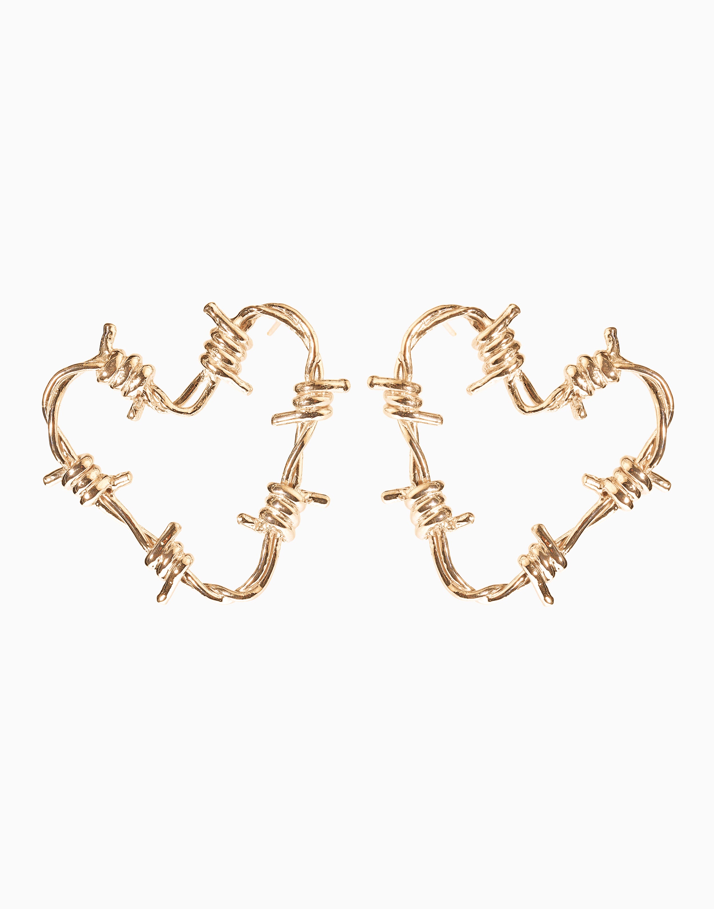 Fetish Earrings Grande Gold