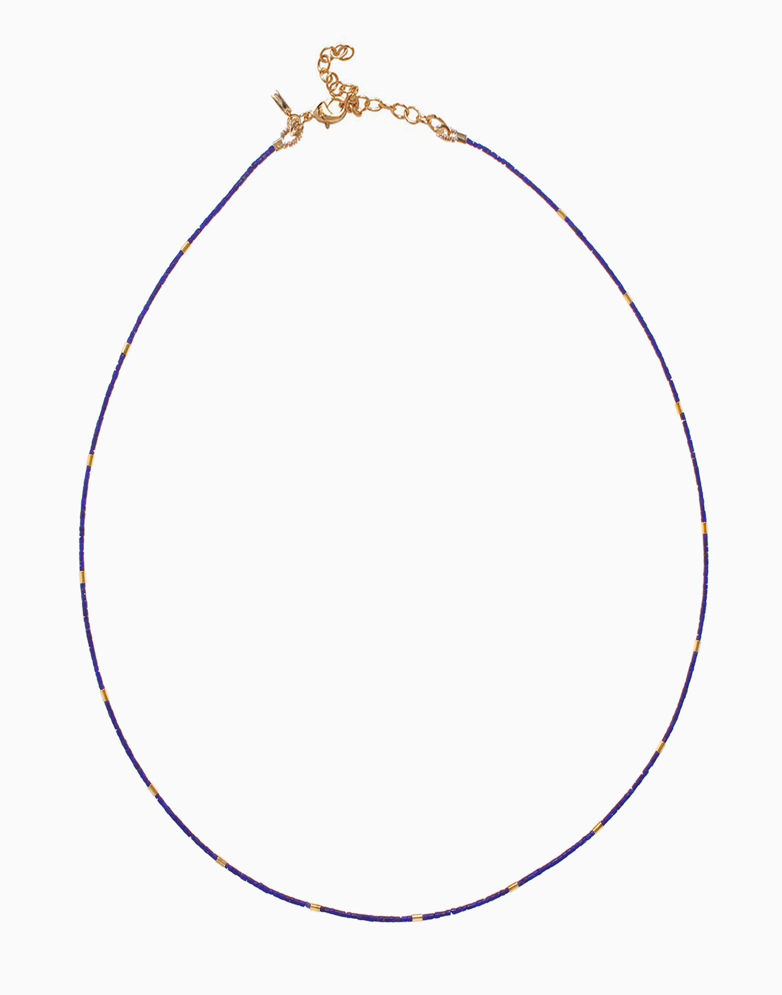 Havana Lapis Necklace