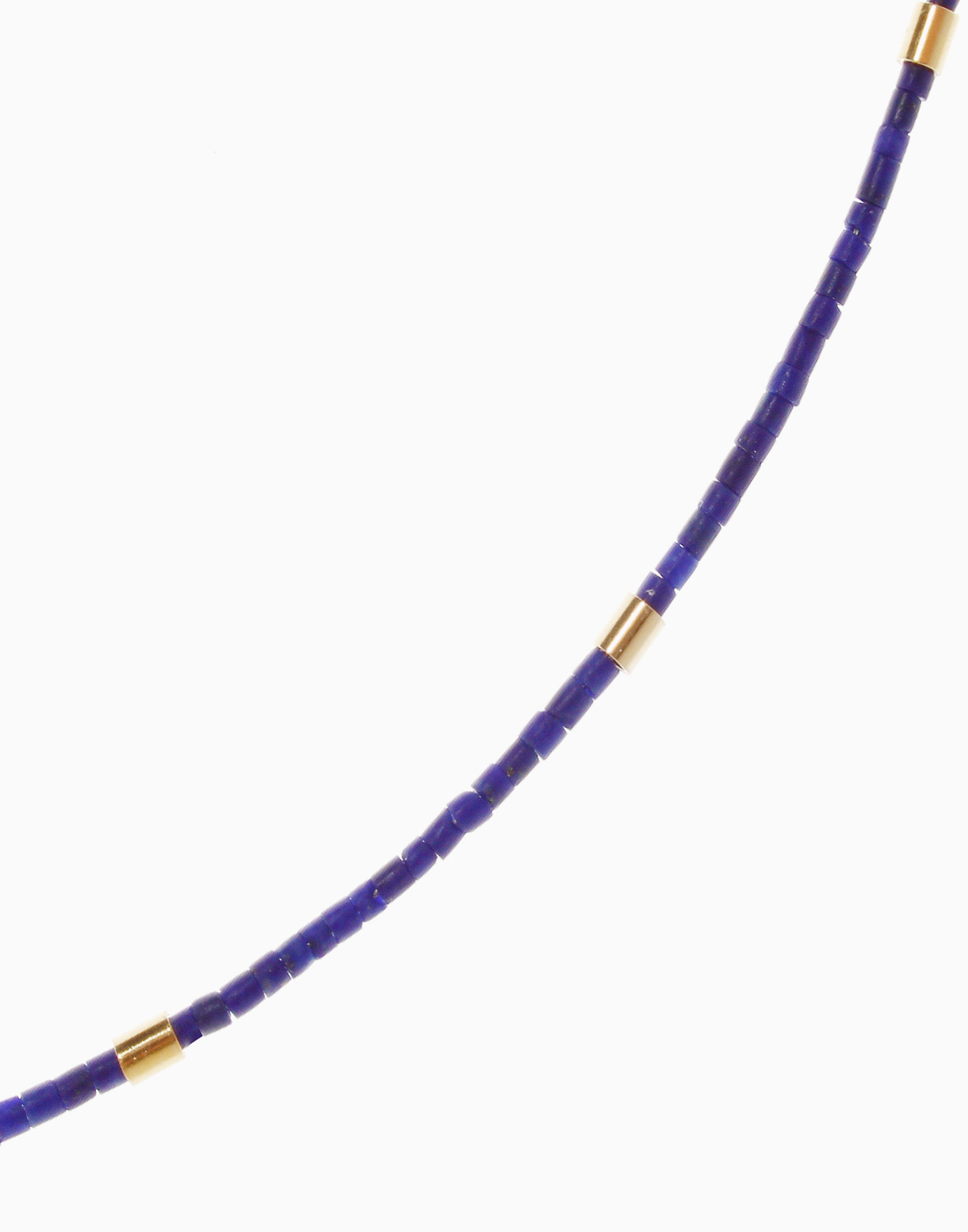 Havana Lapis Necklace