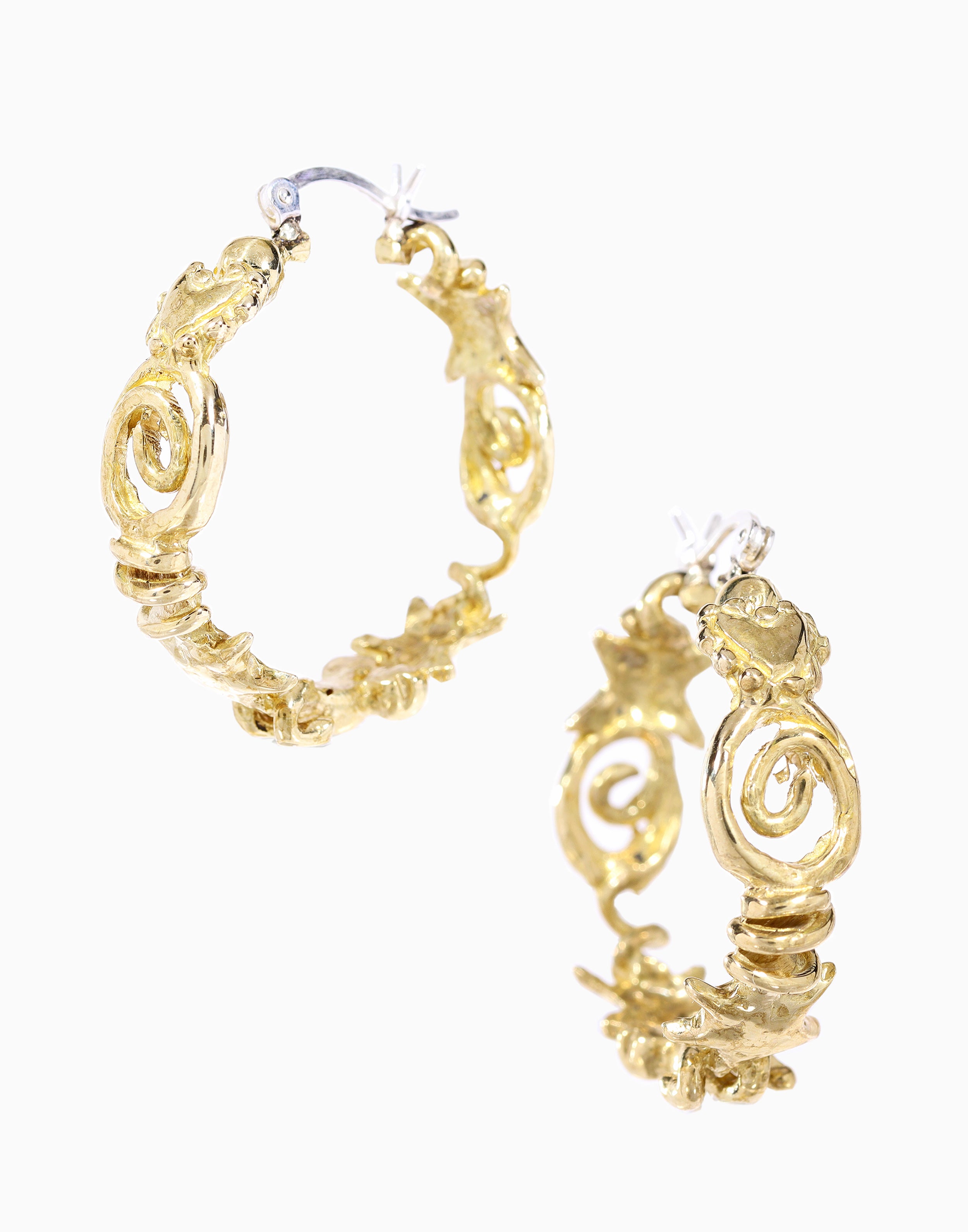 Ingela Hoops Gold