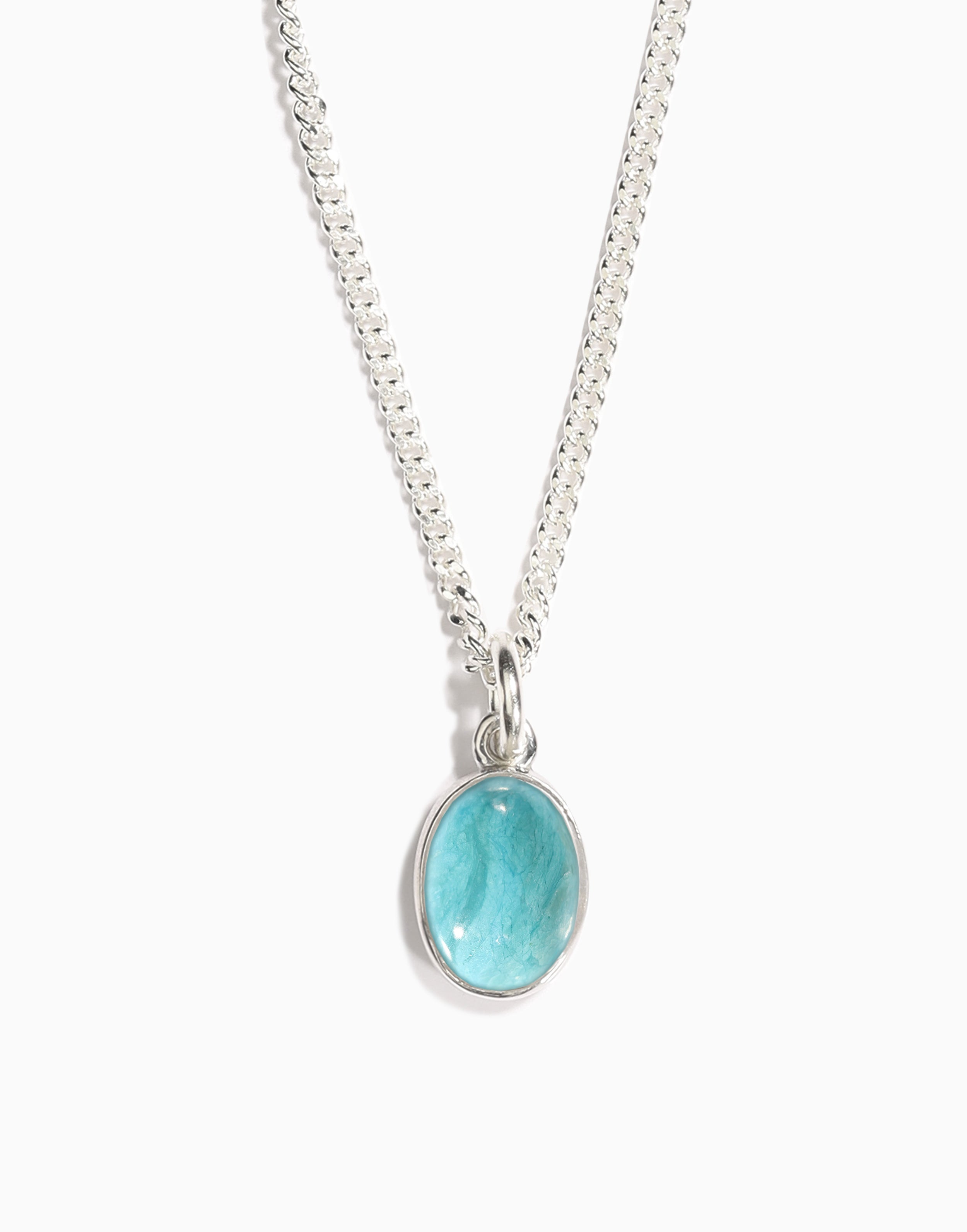Leman Necklace Peruvian Opal