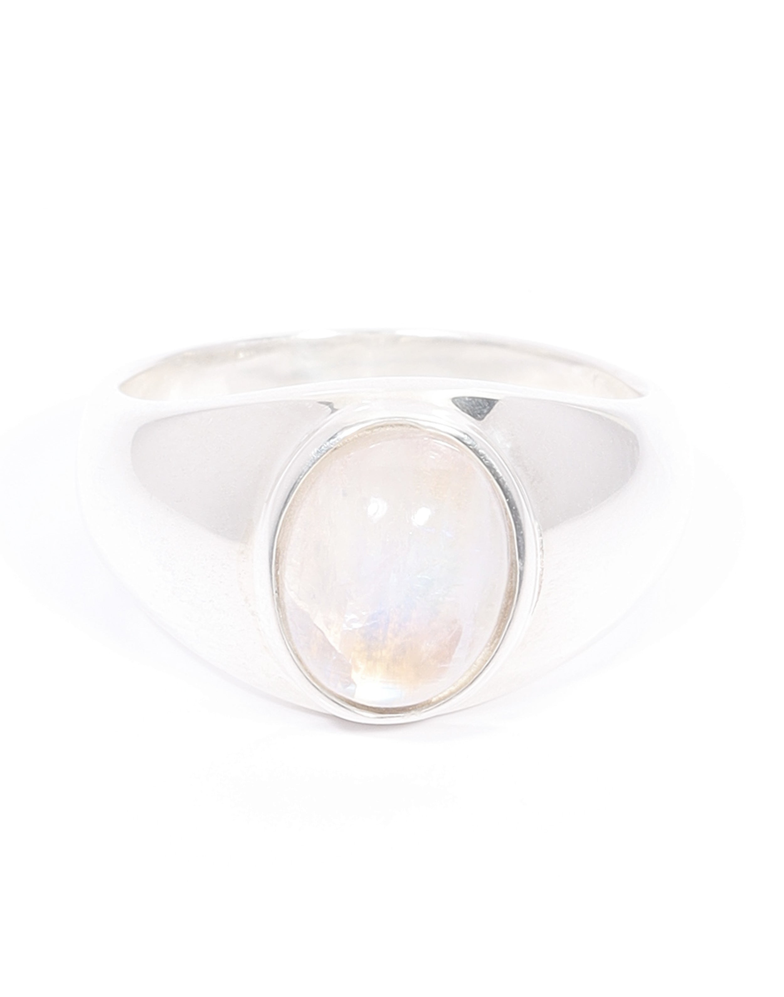 Leman Ring Moonstone