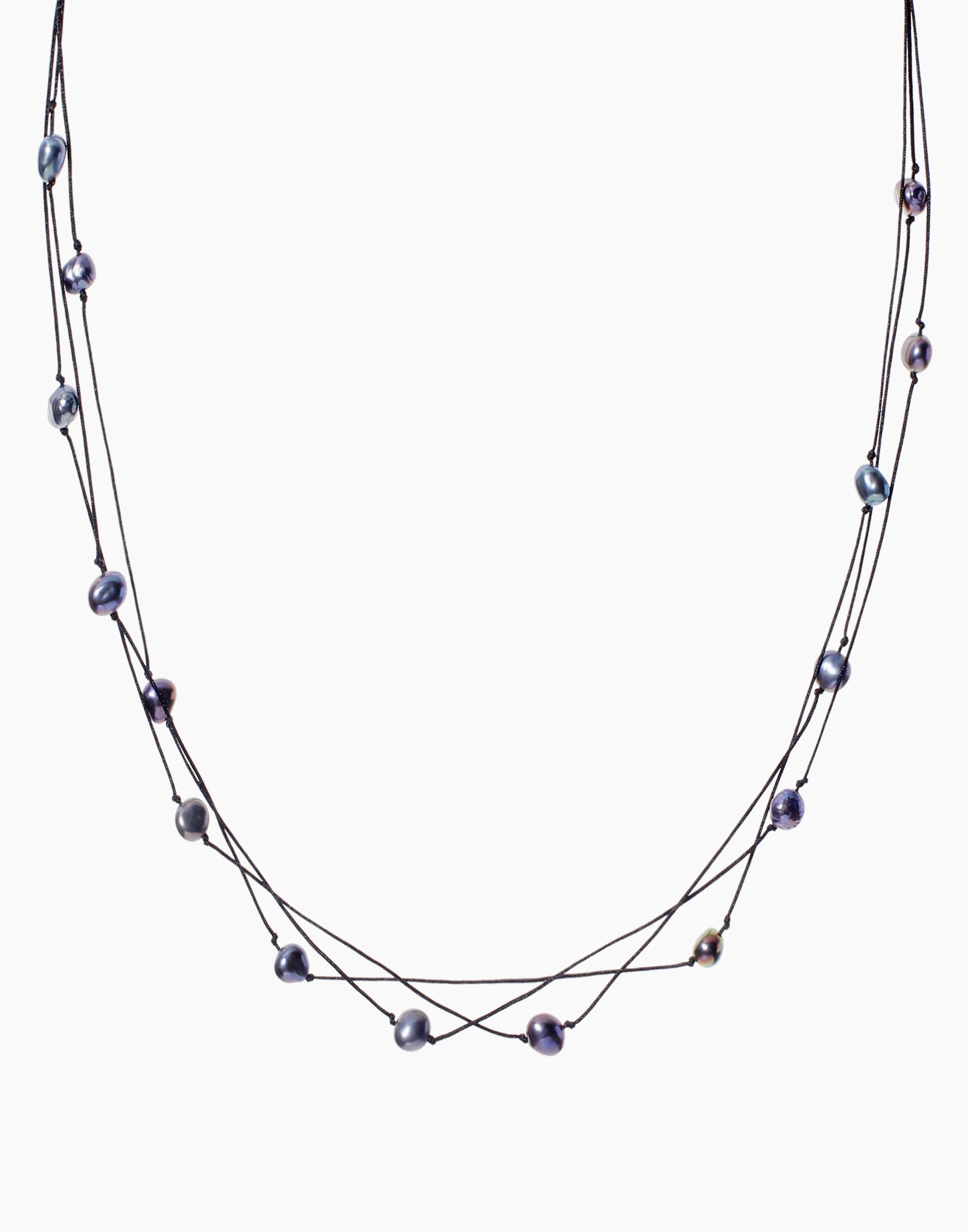 Nixie Necklace Purple