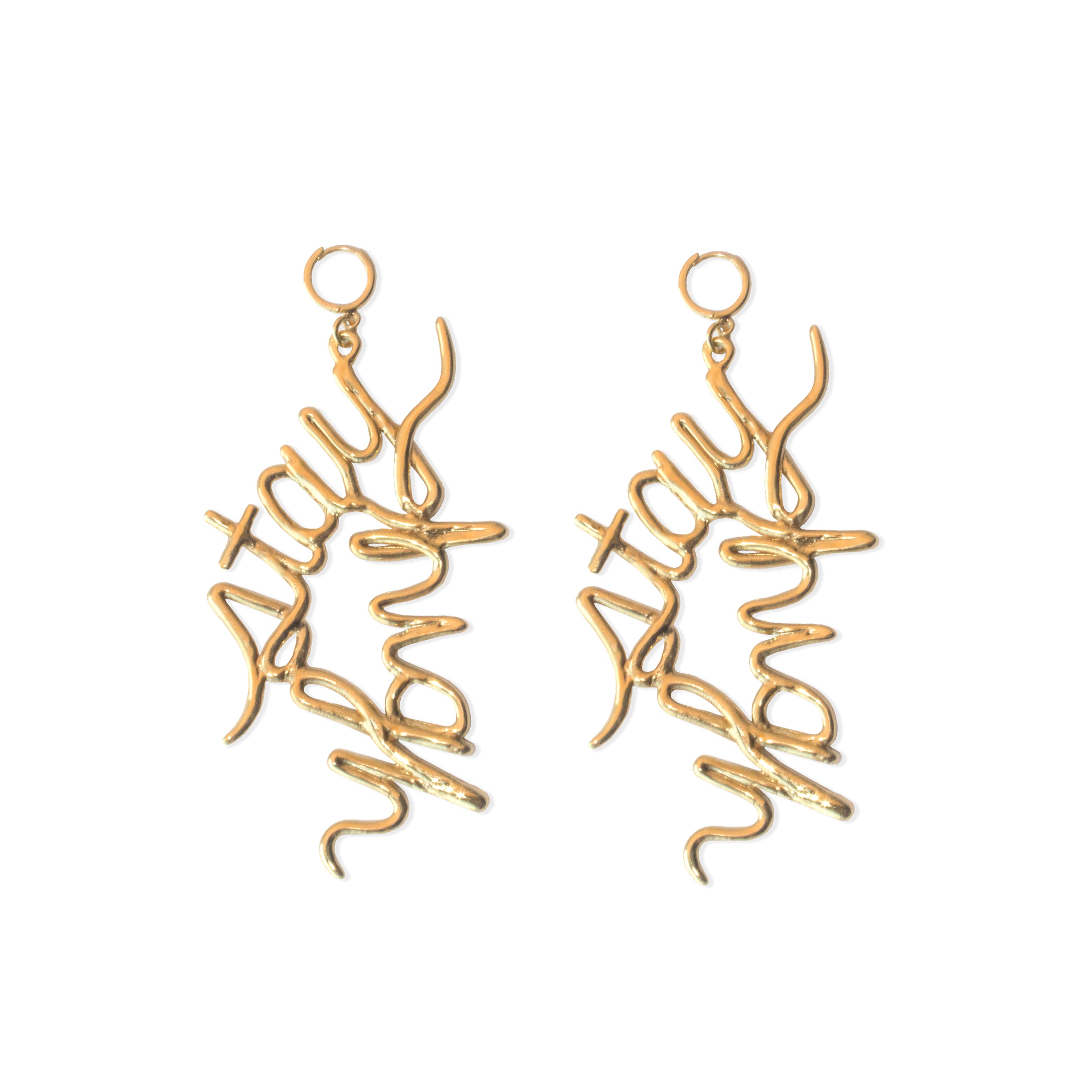 Puff Earrings