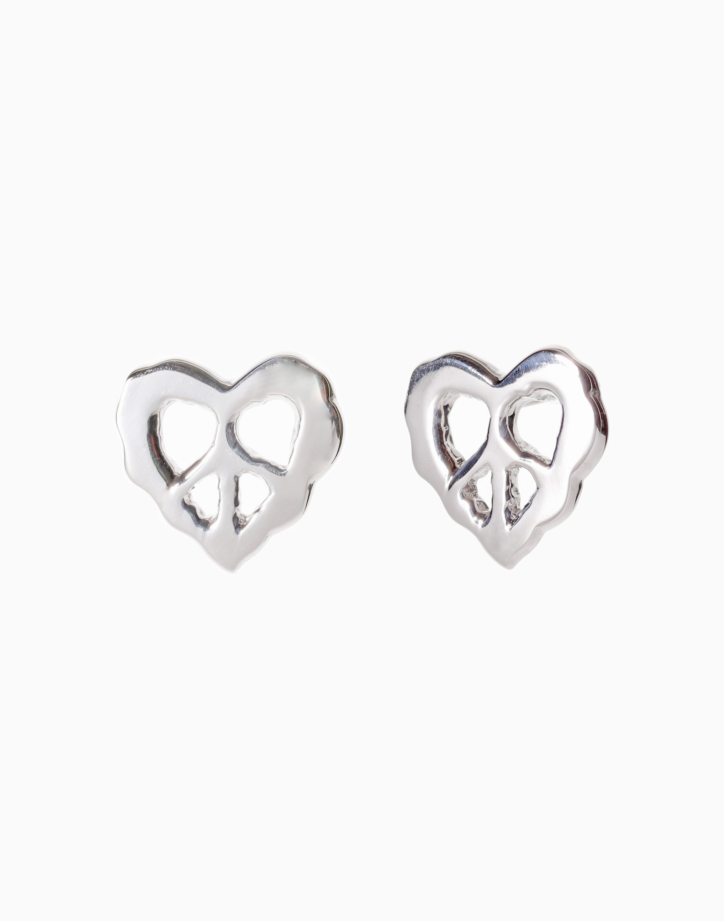 Peace and Love Earrings