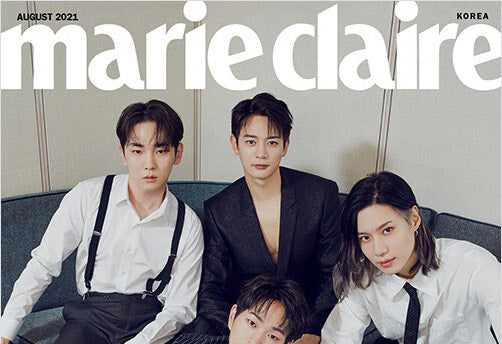 Marie Claire Korea: August Issue 2021