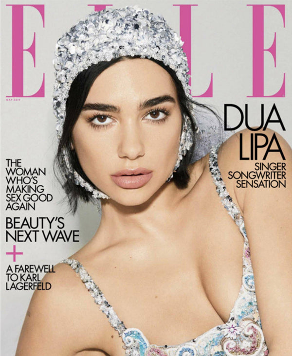 Elle USA 2019 May ISSUE