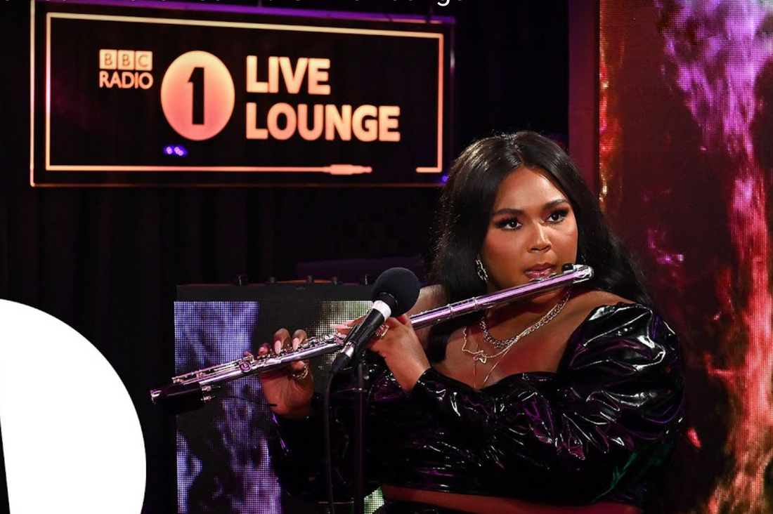 LIZZO wears JIWON CHOI