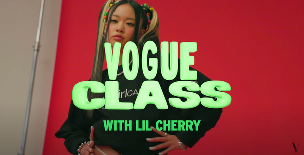 VOGUE Korea x Lil Cherry