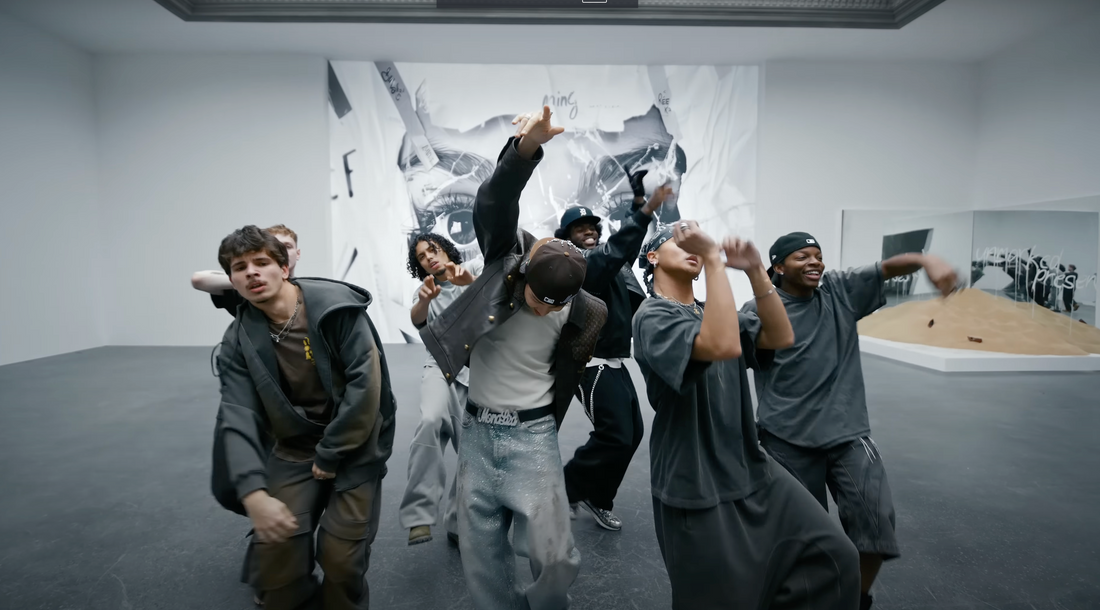 Custom Mona Lisa Belt for J-HOPE by JIWON CHOI