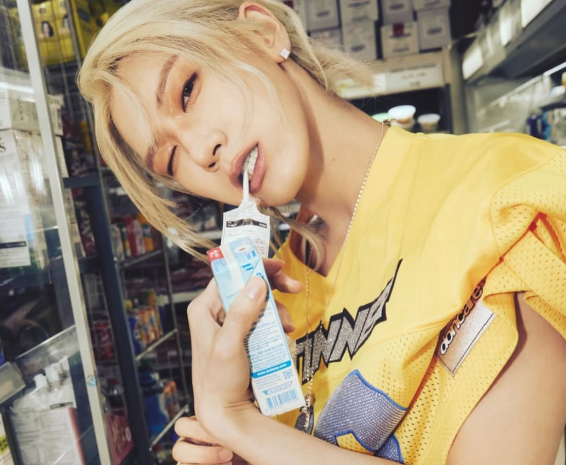 Ten wears JIWON CHOI Earrings and Ring