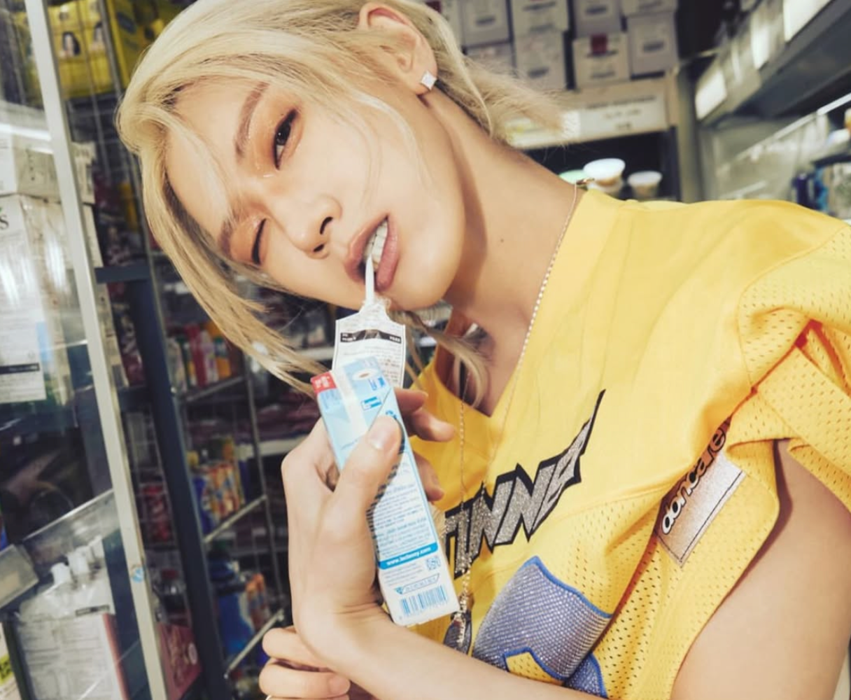 Ten wears JIWON CHOI Earrings and Ring