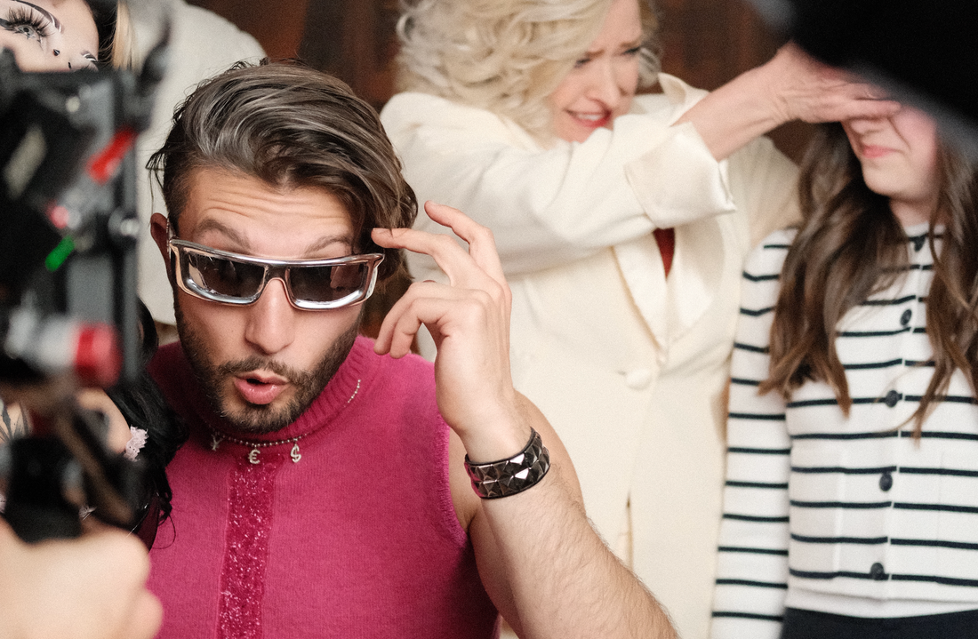 Custom CFO Chain Necklace for bbno$ for BOOM