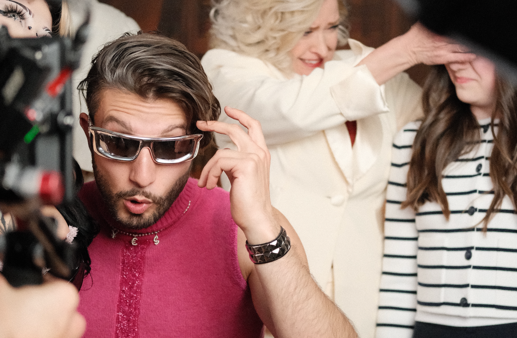 Custom CFO Chain Necklace for bbno$ for BOOM