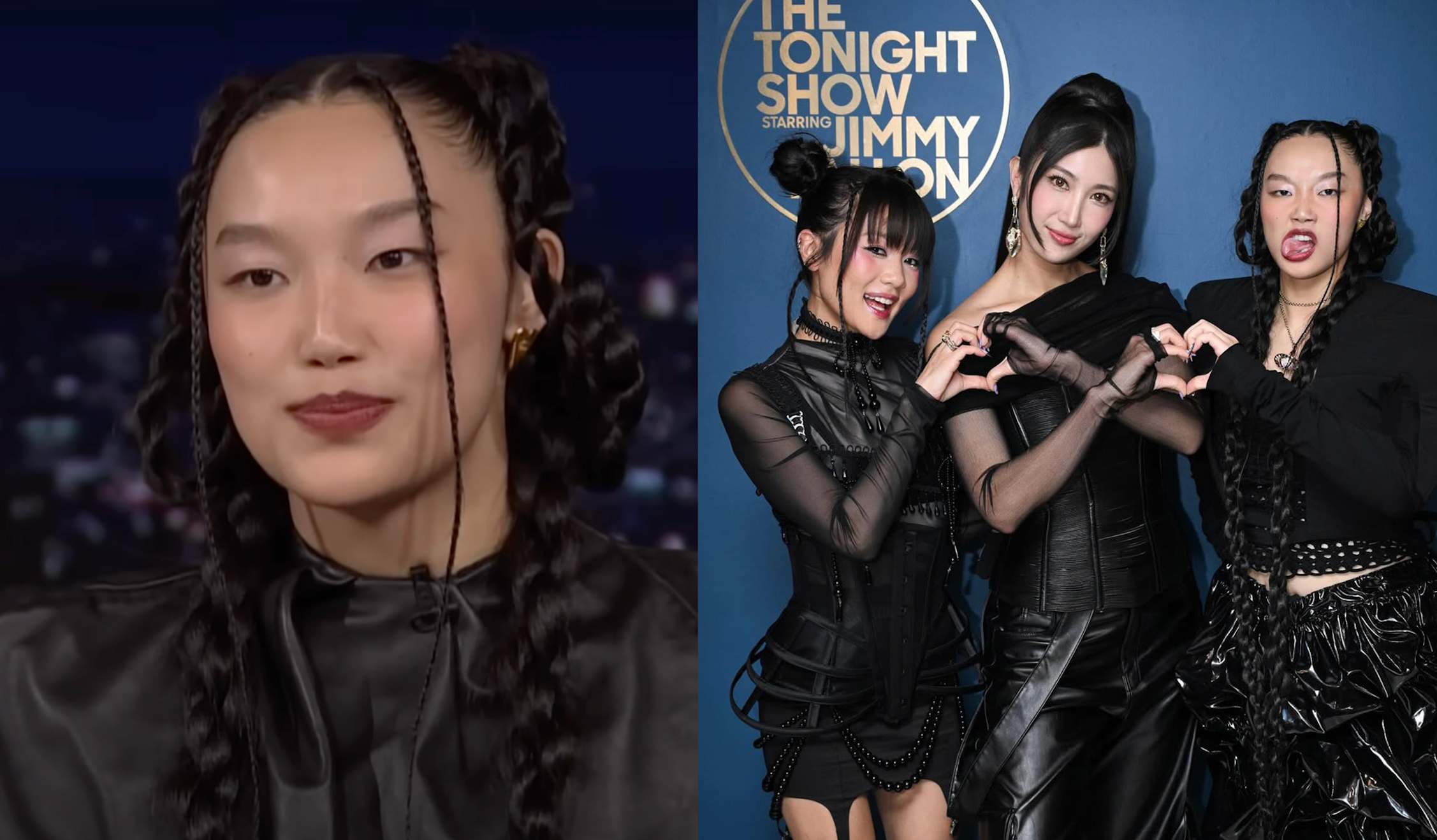 Audrey Nuna wears JIWON CHOI