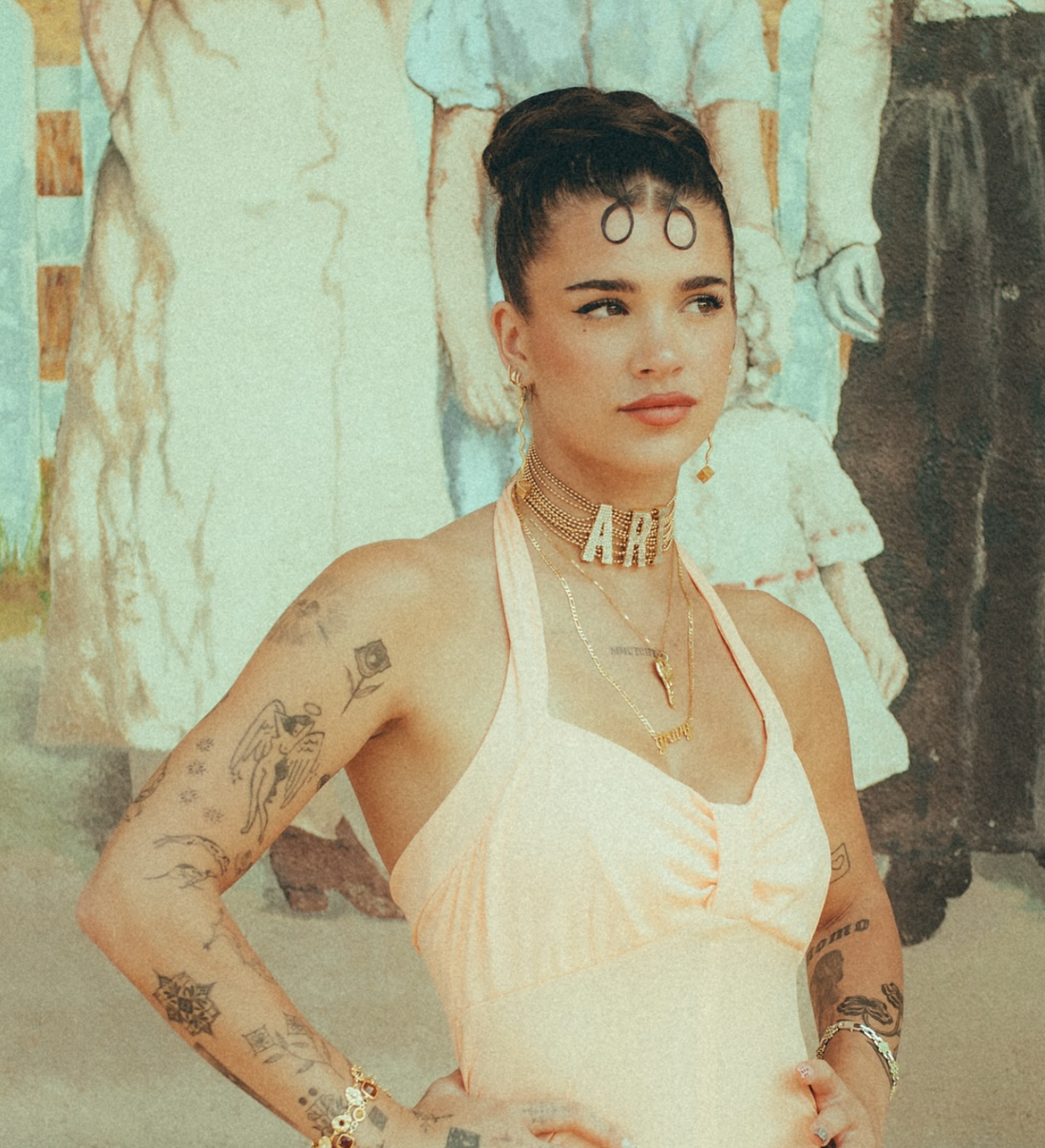 Ari Kytsya and Yung Gravy Wear Custom Pieces for "Debbie" music video