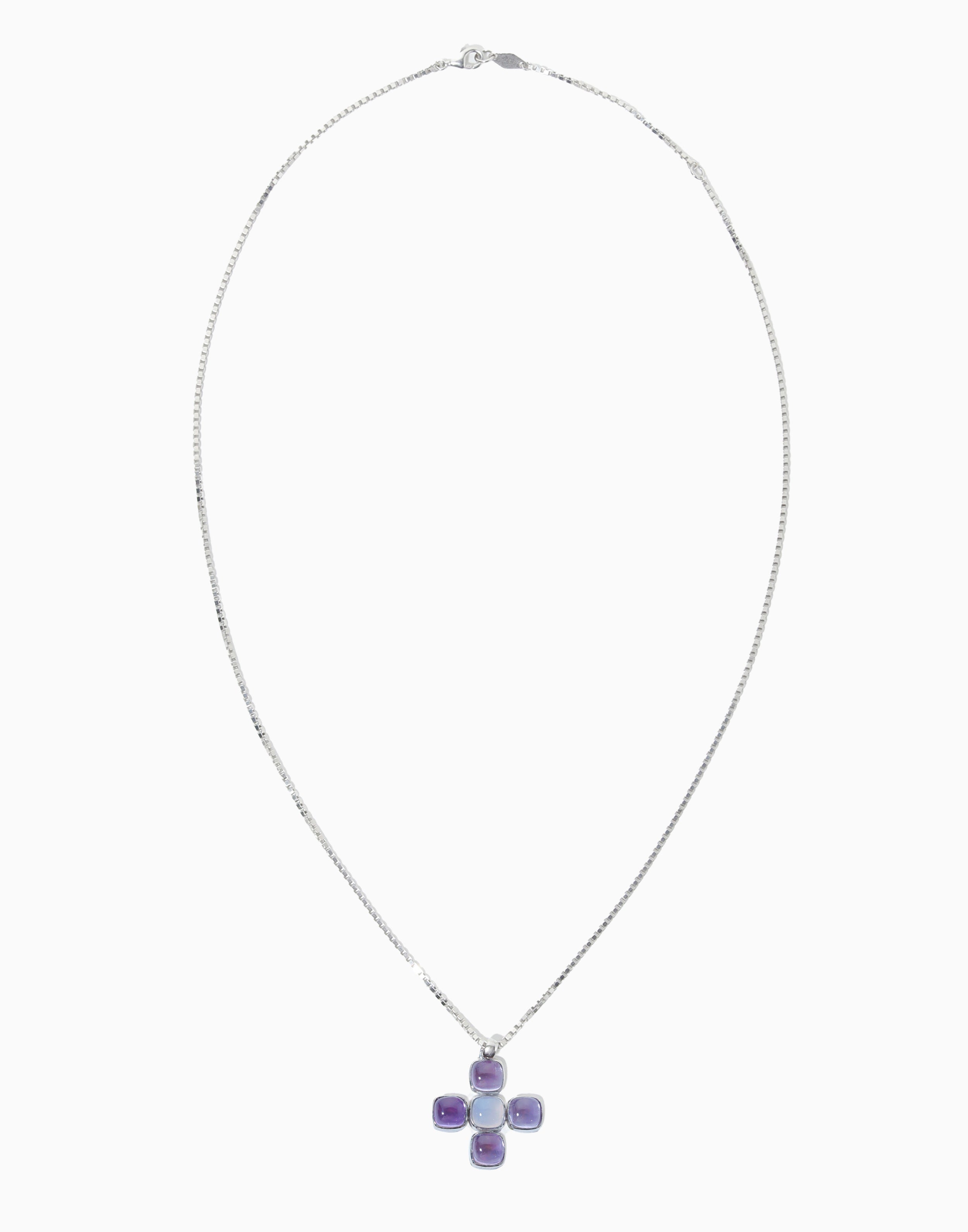 Stars Align Necklace Purple Dusk