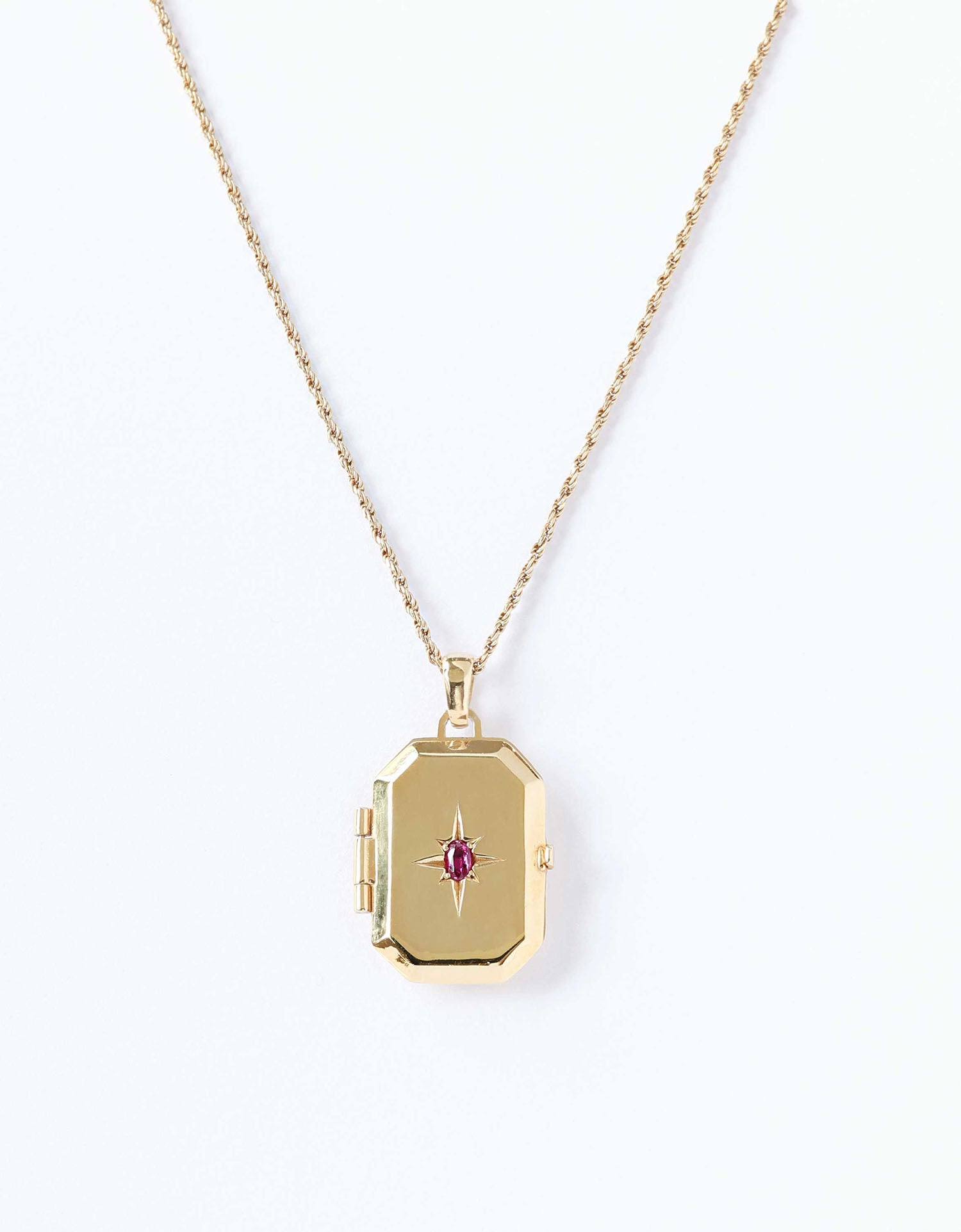 Keep Me Close Locket Necklace