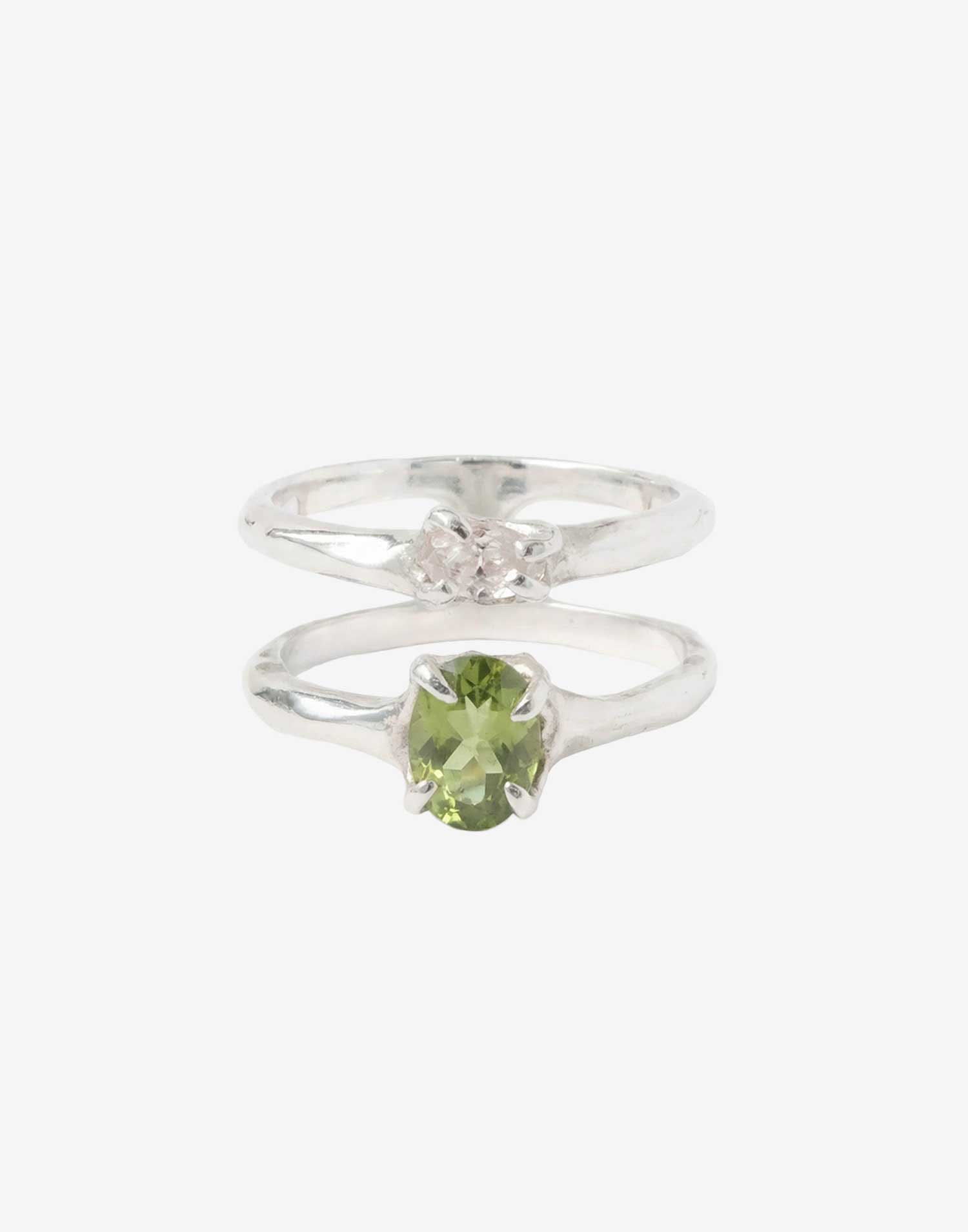 Big Little Oval Ring