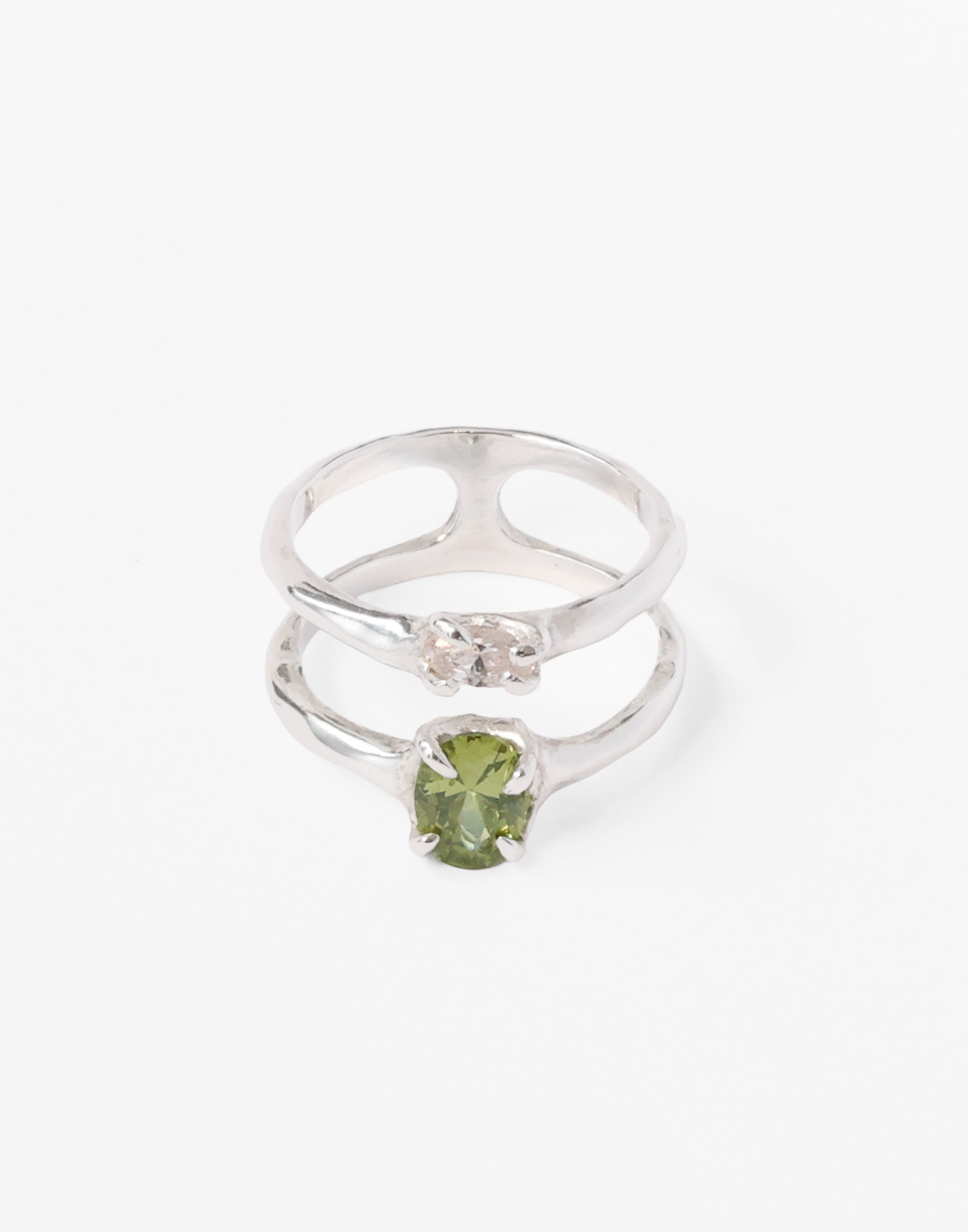 Big Little Oval Ring