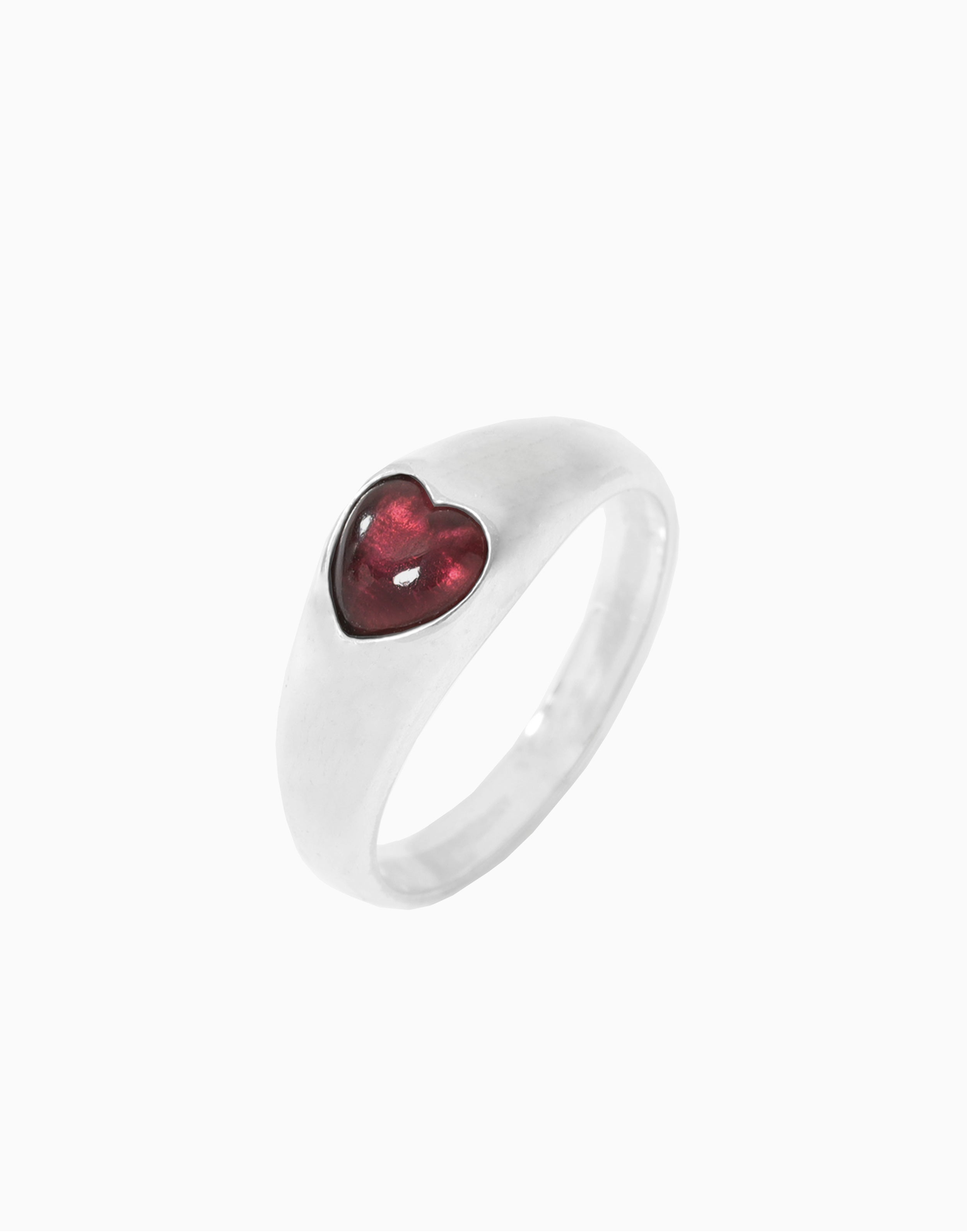 Bisous Ring Rhodolite Garnet