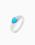Bisous Ring Turquoise