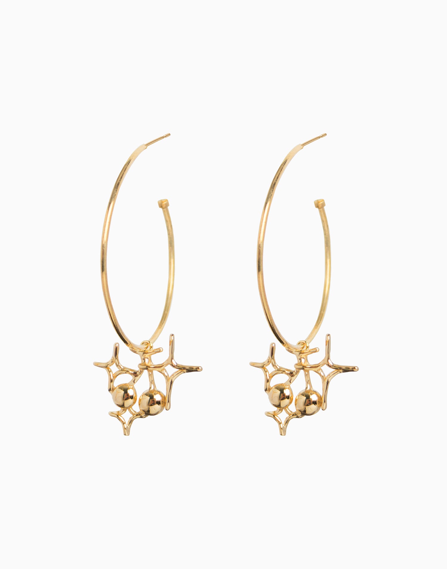 #Material_18K Gold Vermeil