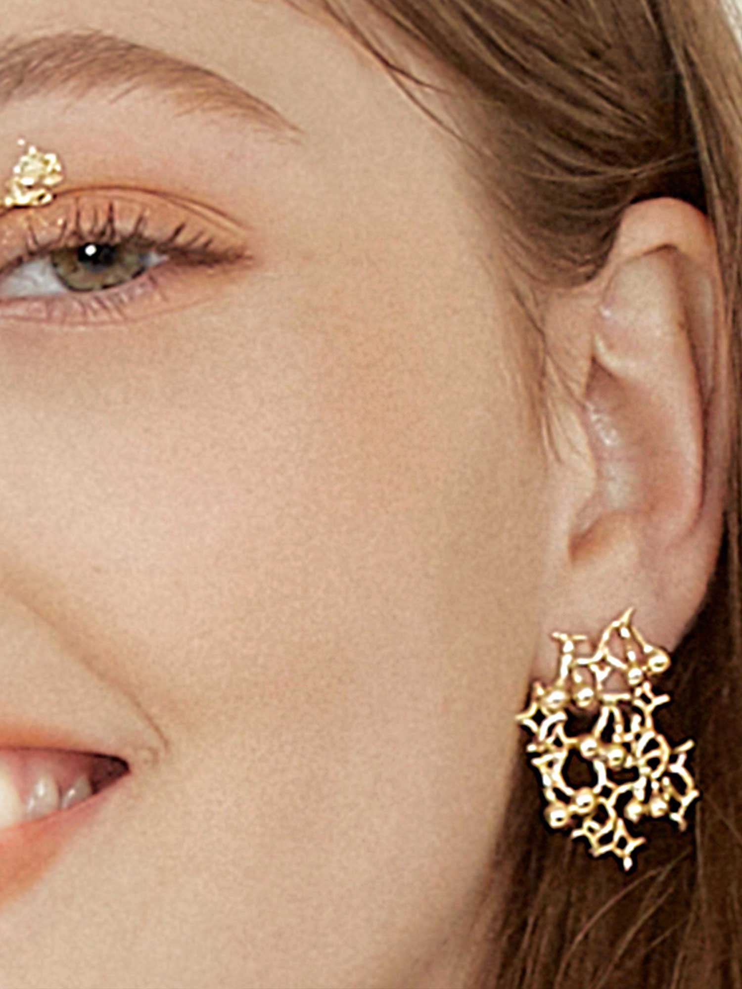 #Material_18K Gold Vermeil