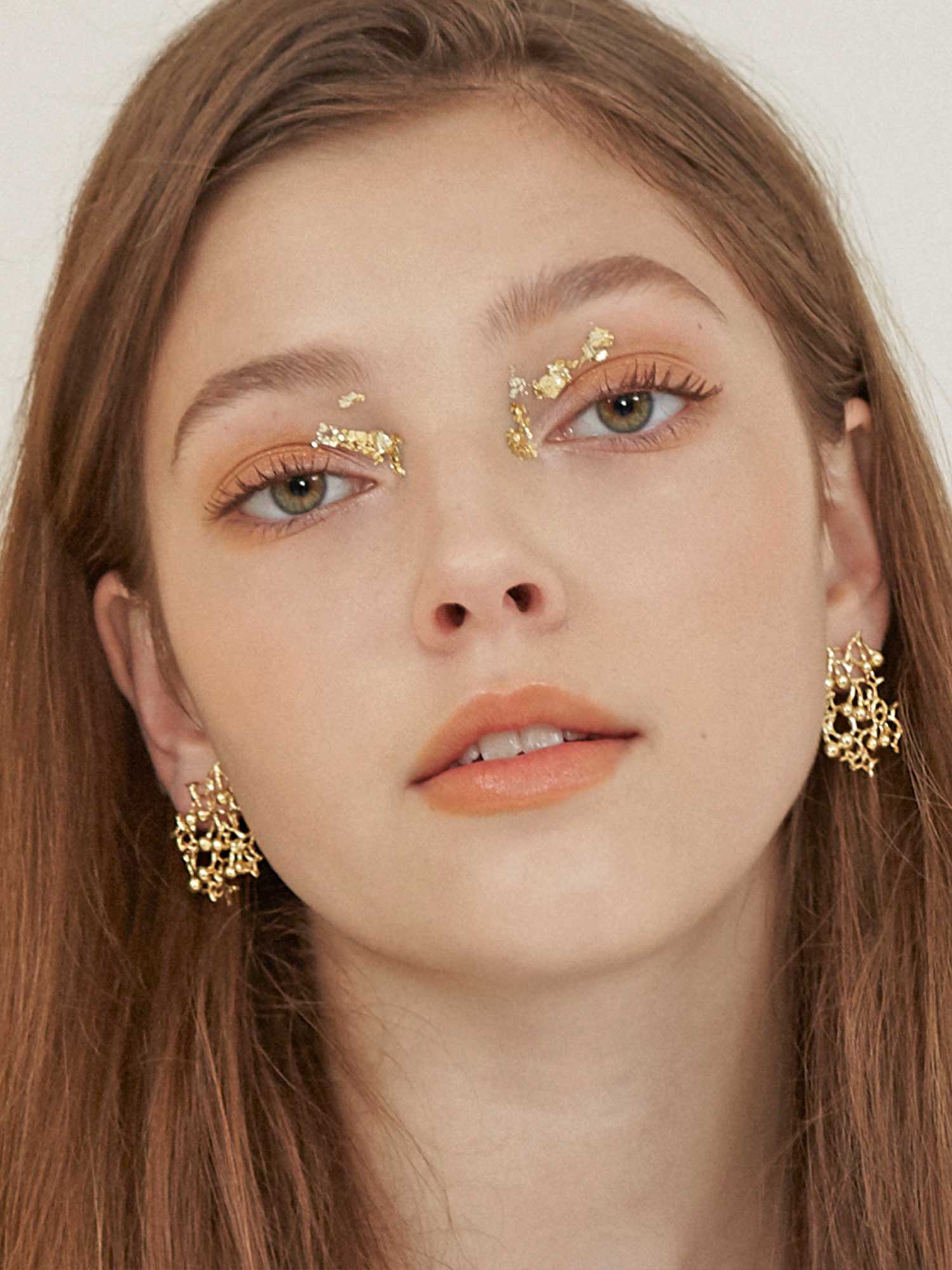 #Material_18K Gold Vermeil