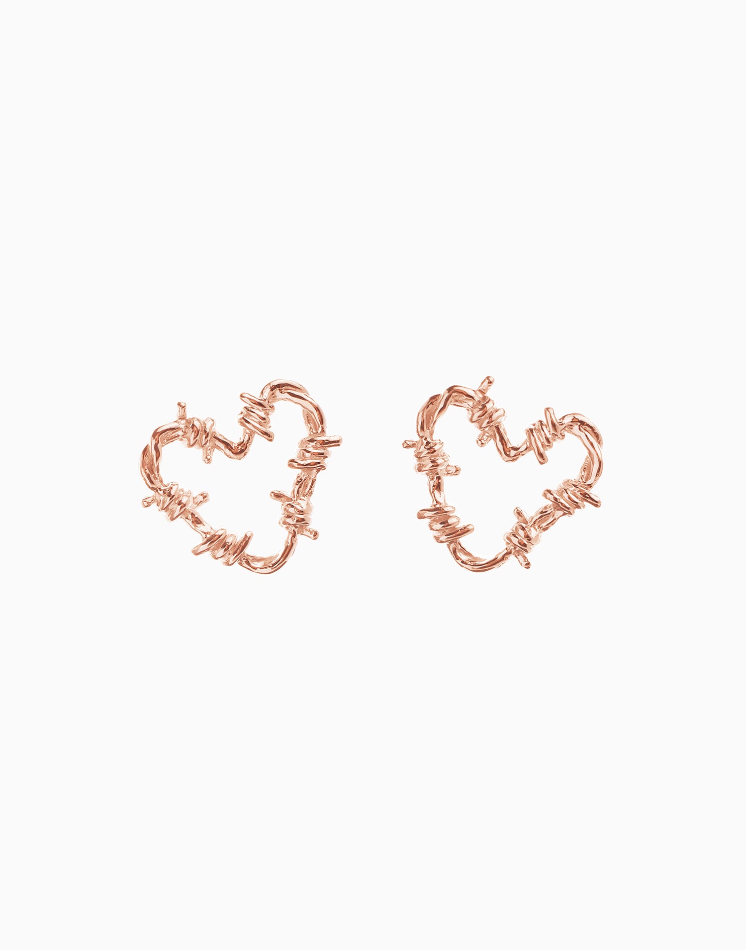 #Material_Rose Gold Plated Sterling Silver