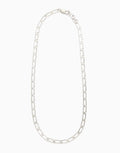 Axel Flat Curb Chain Necklace