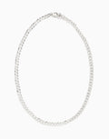 Chrissy Flat Curb Chain Necklace
